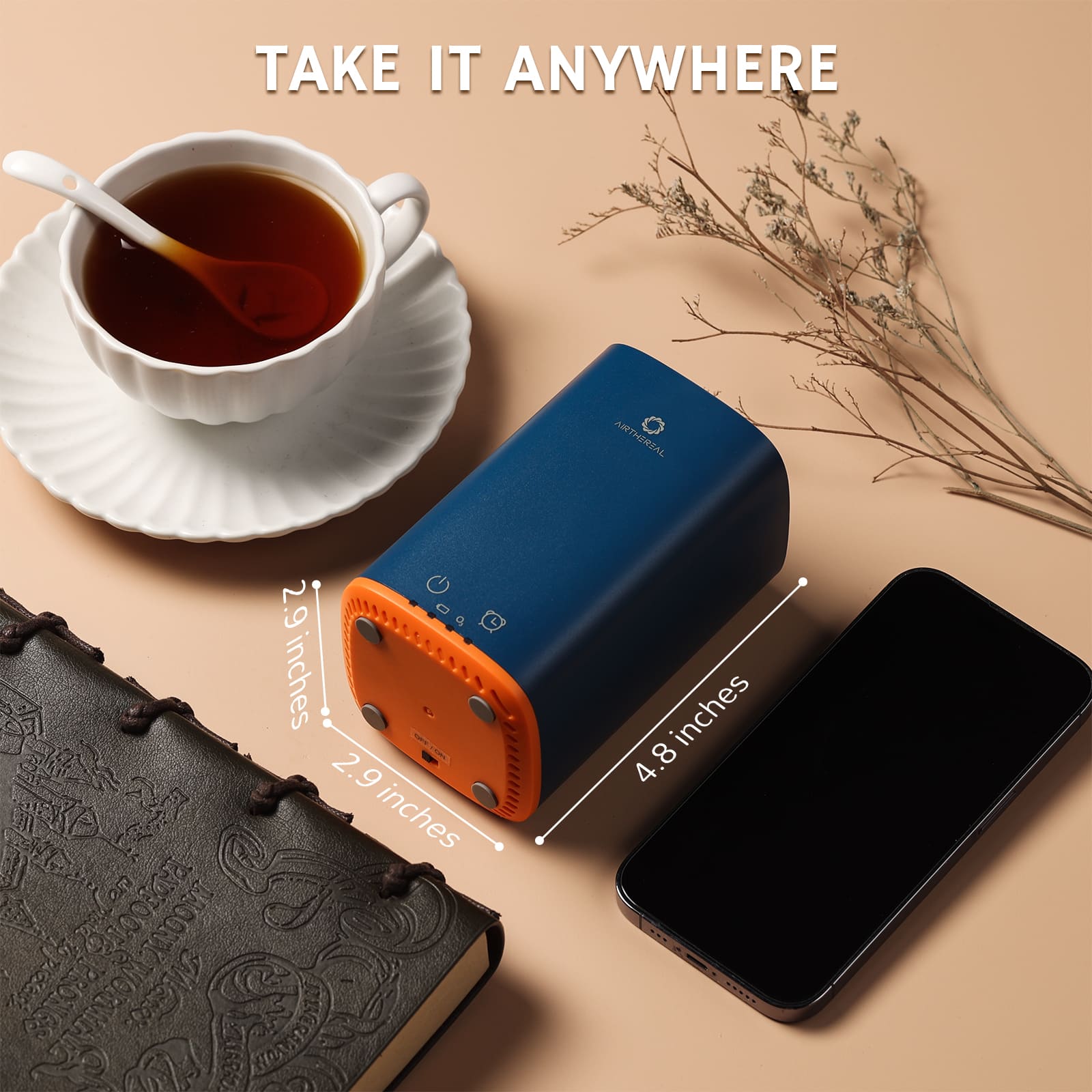 Airthereal PA300 - GO Portable Ozone Generator