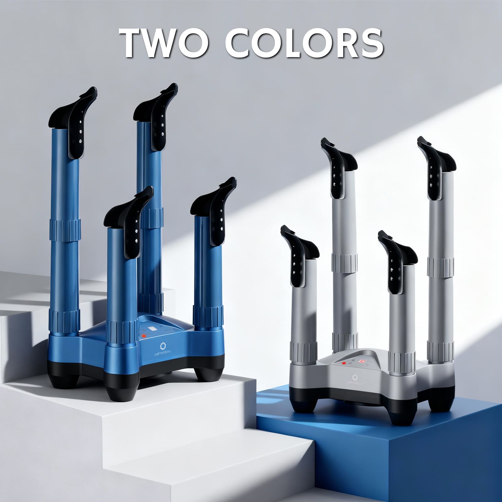 Airthereal SD20 Boot and Shoe Dryer and Deodorizer with Heat