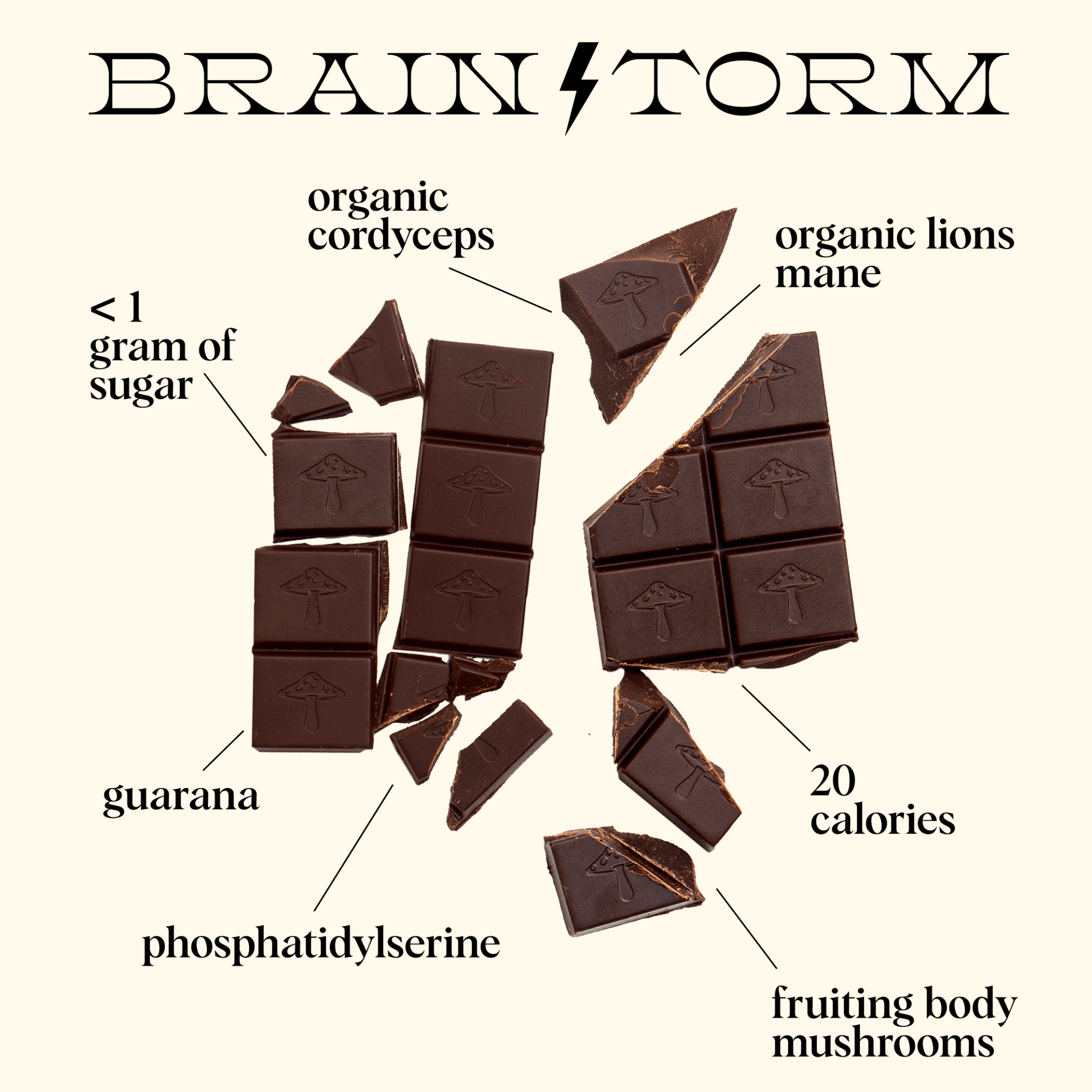 alice mushrooms Brainstorm Single Tin