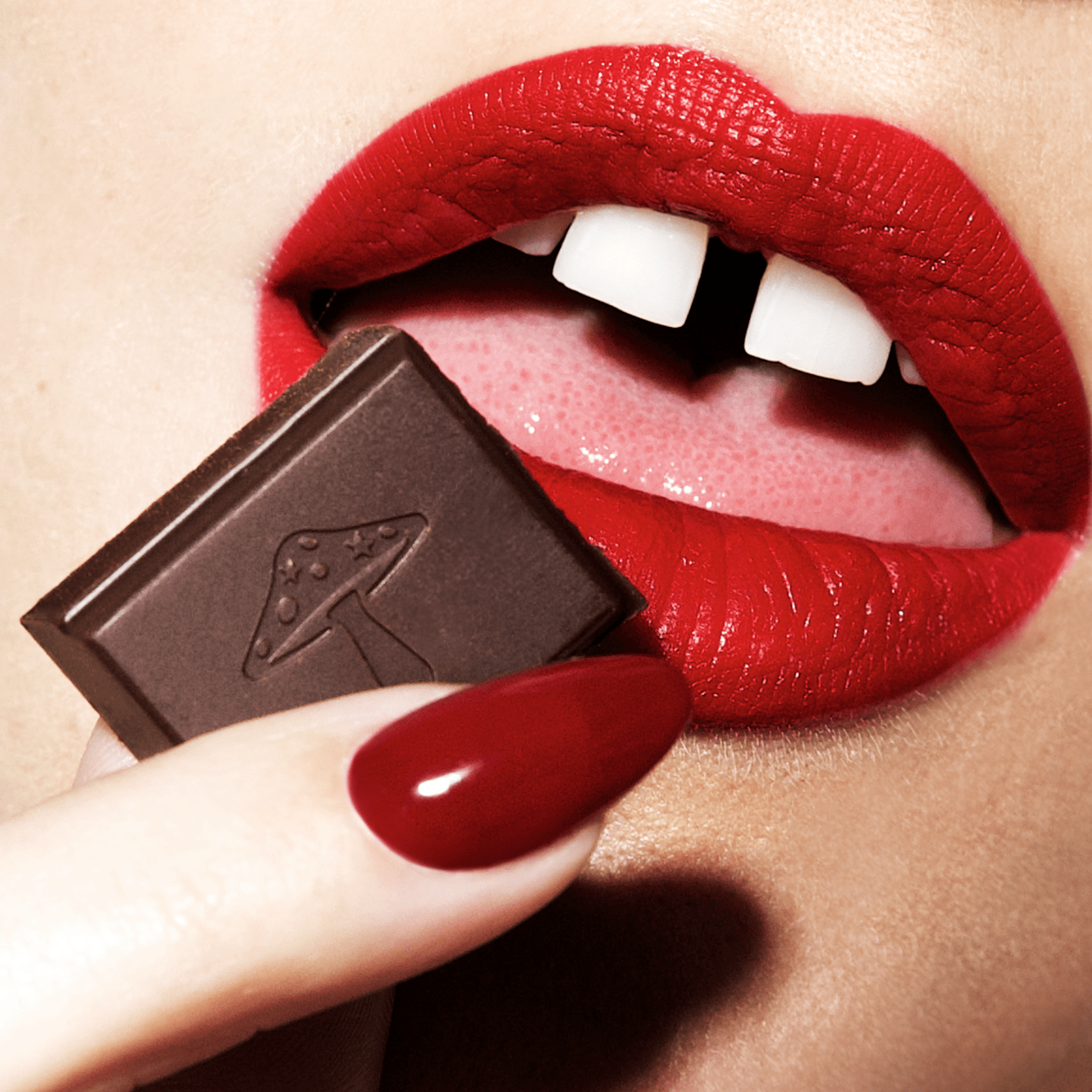 alice mushrooms Happy Ending Functional Mushroom Chocolates