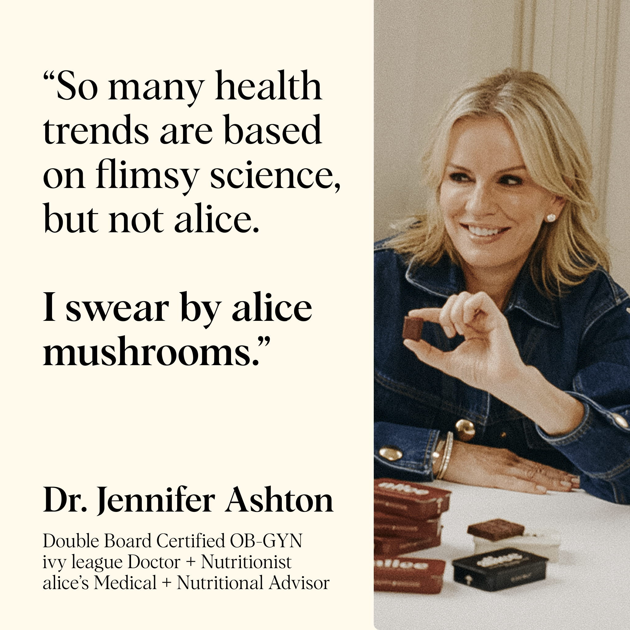 alice mushrooms Party Trick