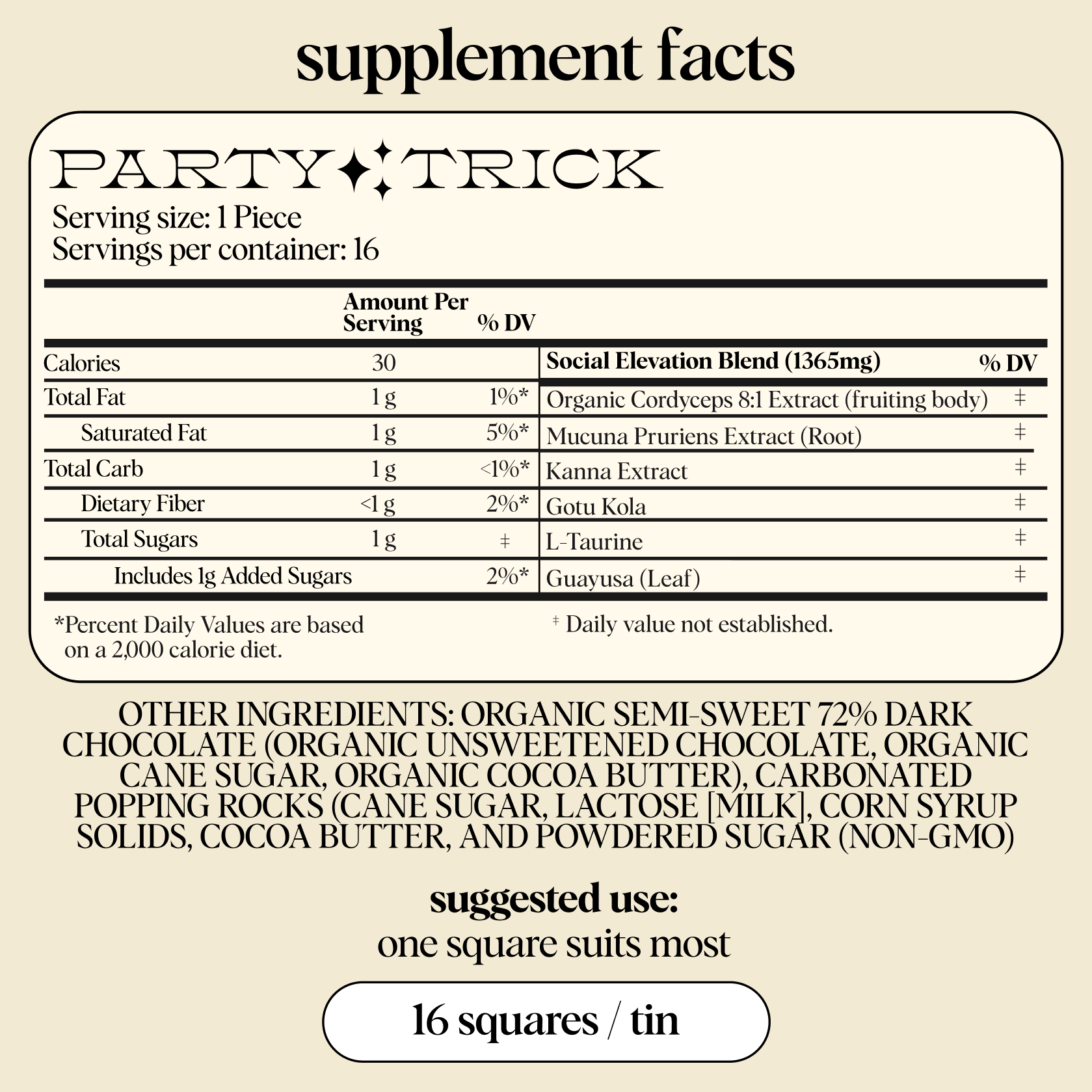 alice mushrooms Party Trick