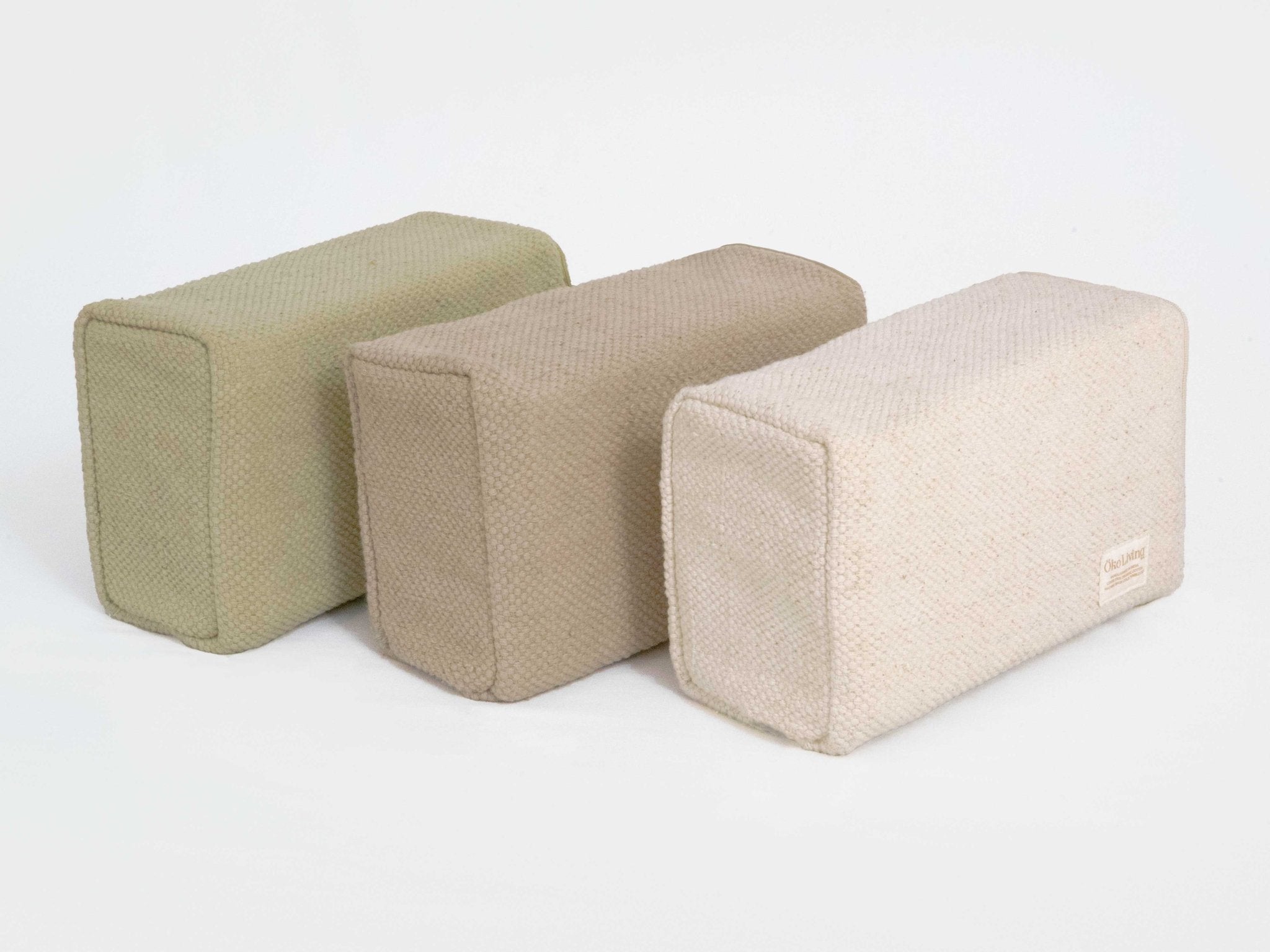 okoliving Yoga Block - Naturally Dyed Organic Cotton