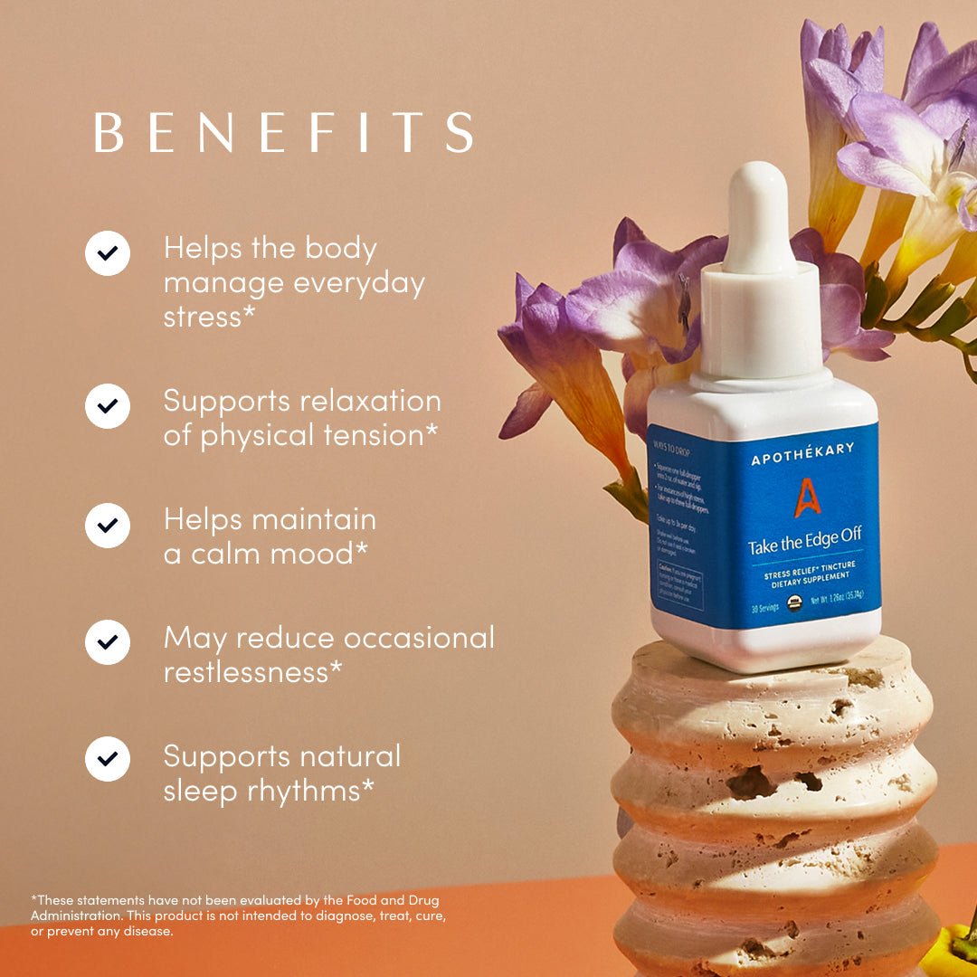 Apothékary Take the Edge Off®