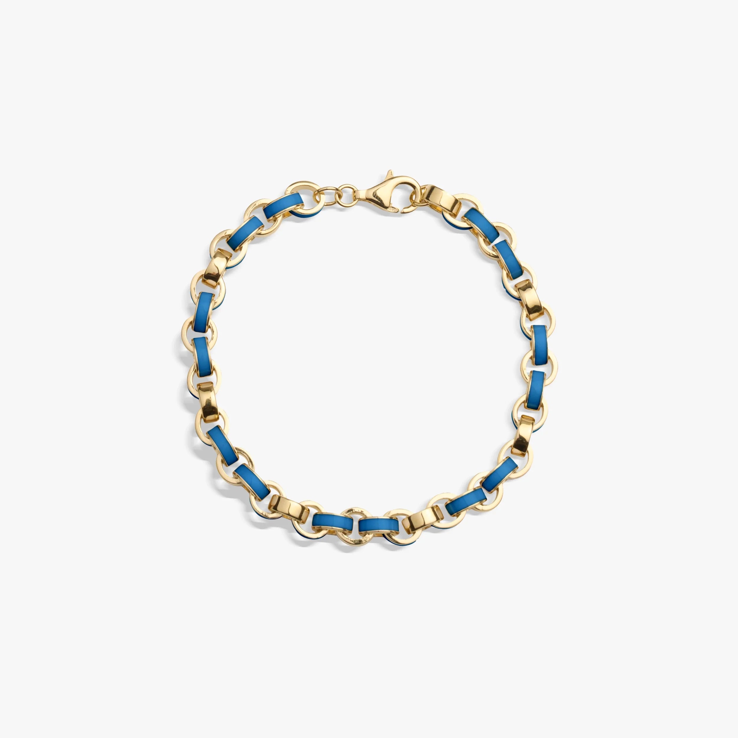 Chunky Enamel Bracelet