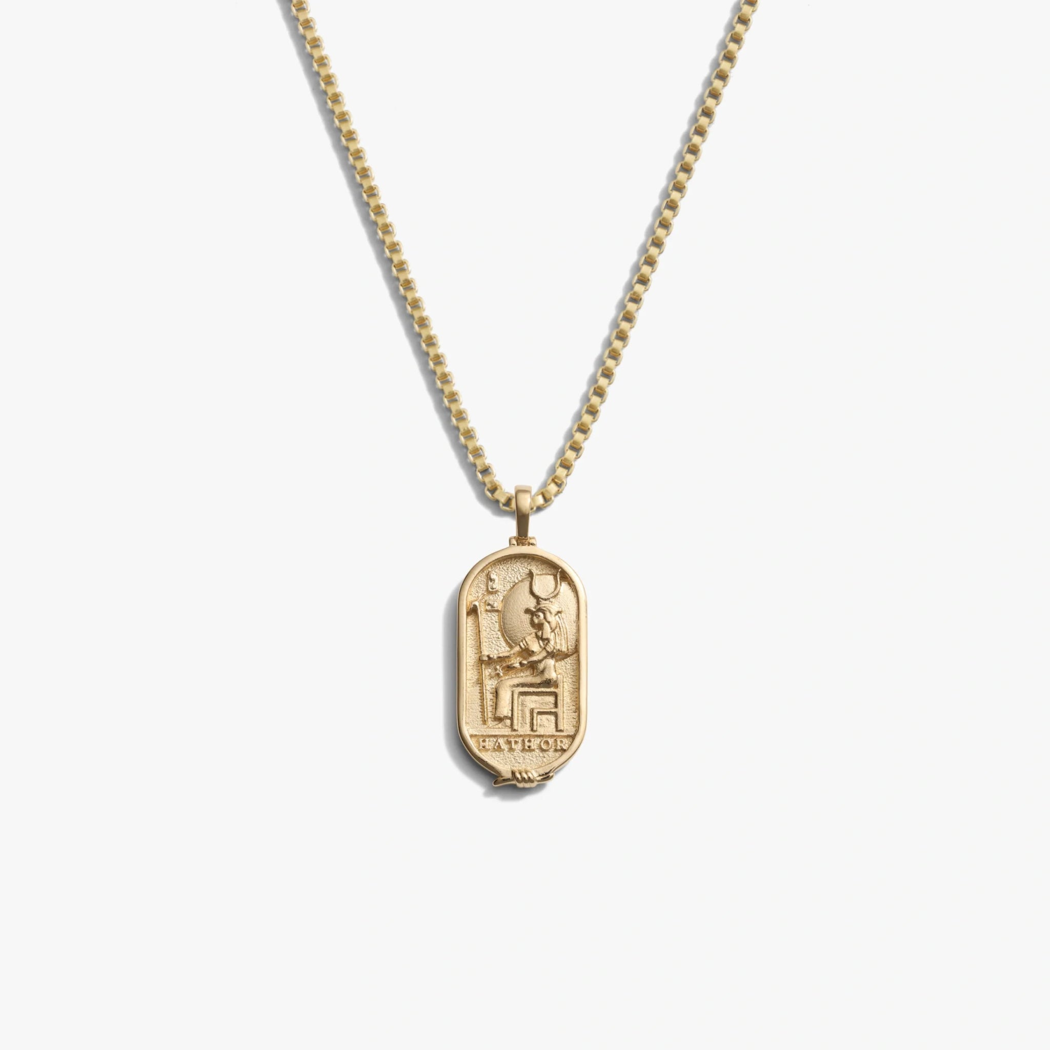 Awe Inspired Hathor Necklace