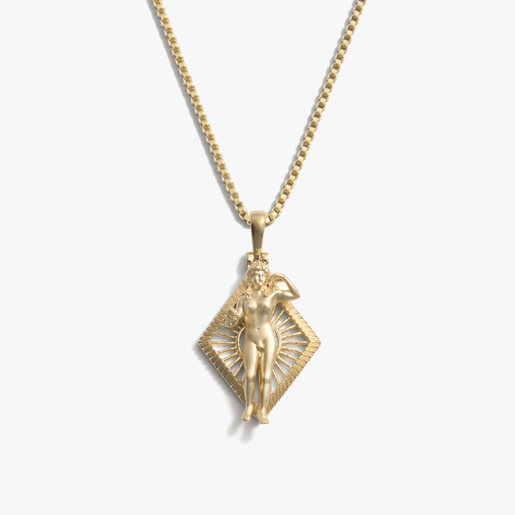 Awe Inspired Hermaphroditus Necklace
