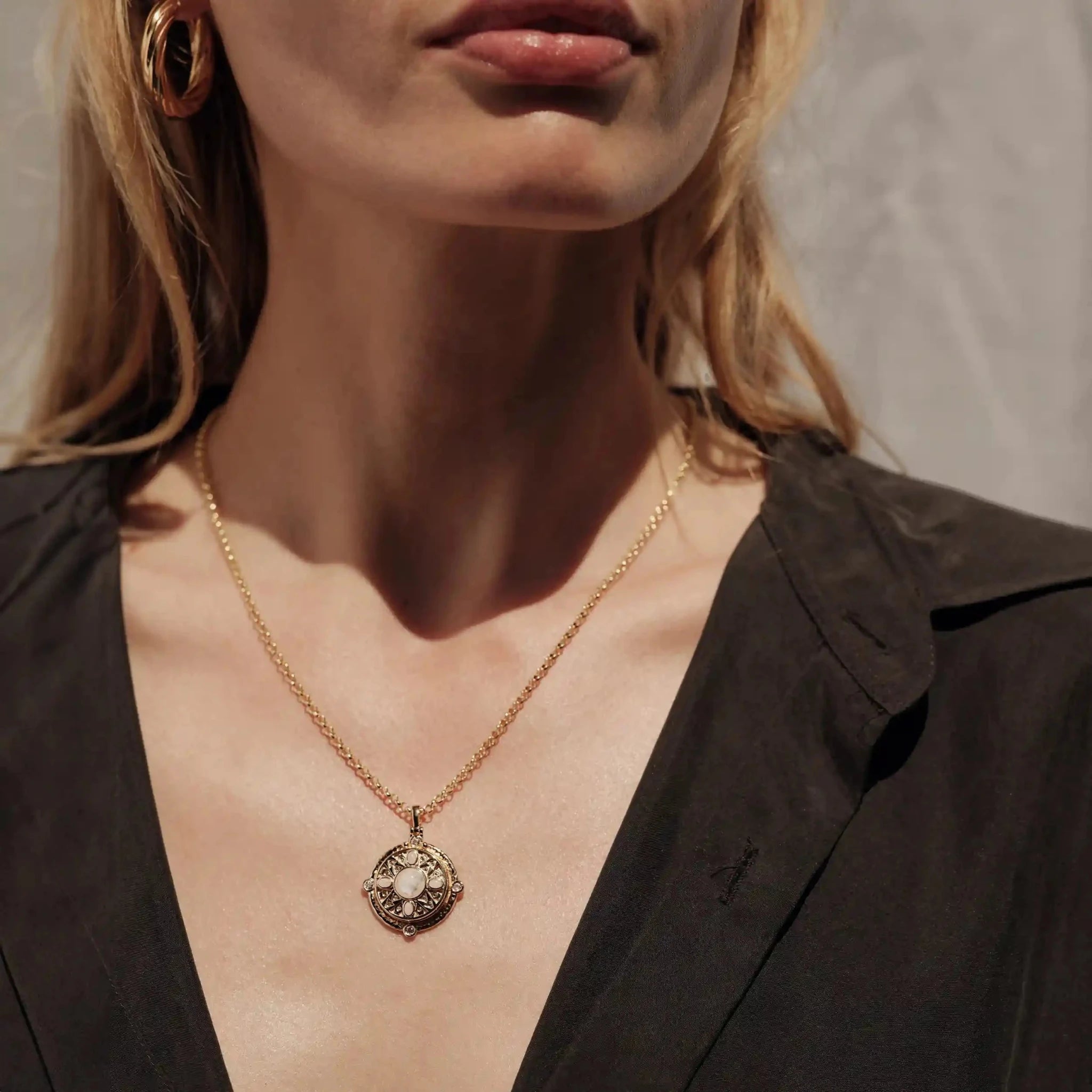 Awe Inspired Manifestation Locket Pendant