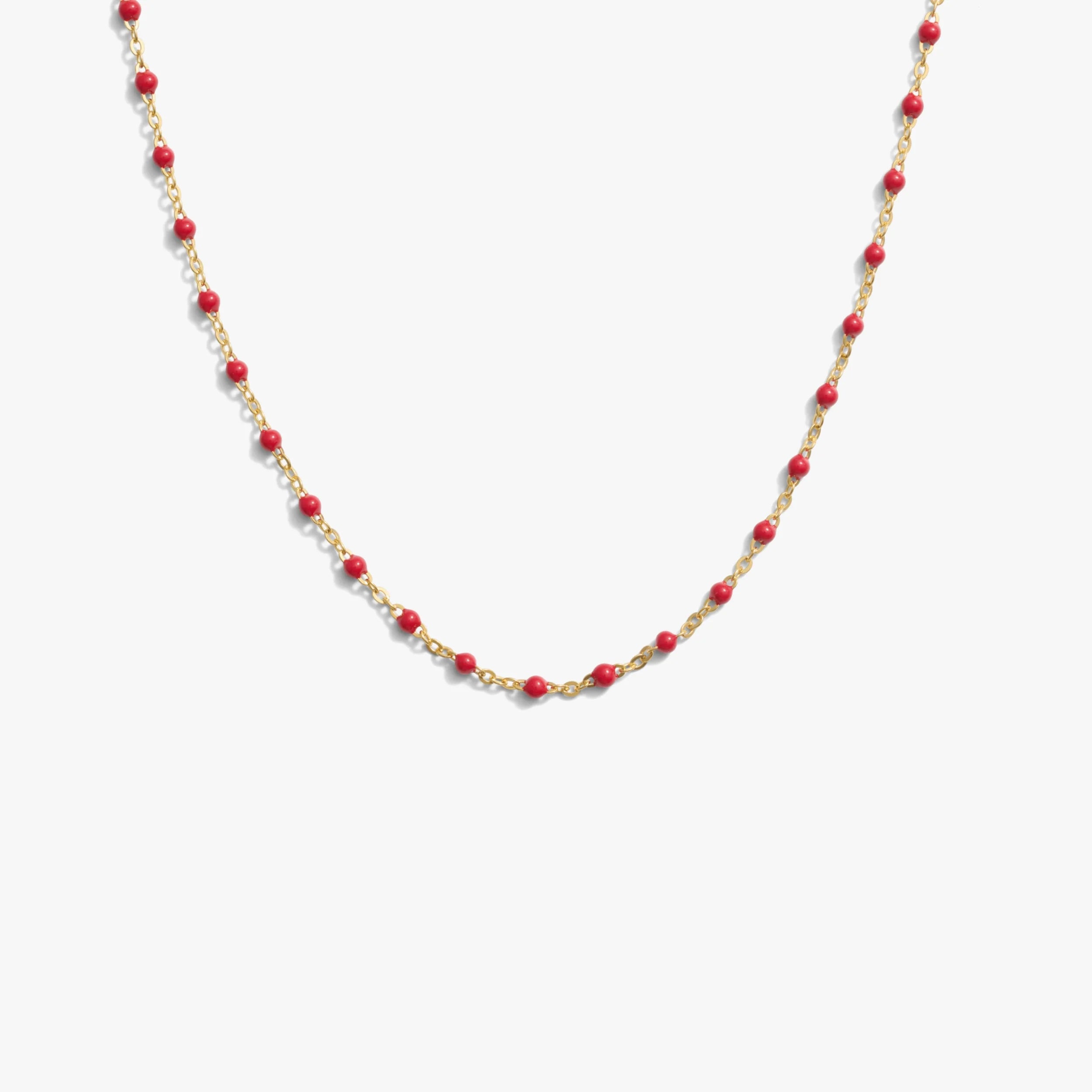 Pop Of Color Necklace