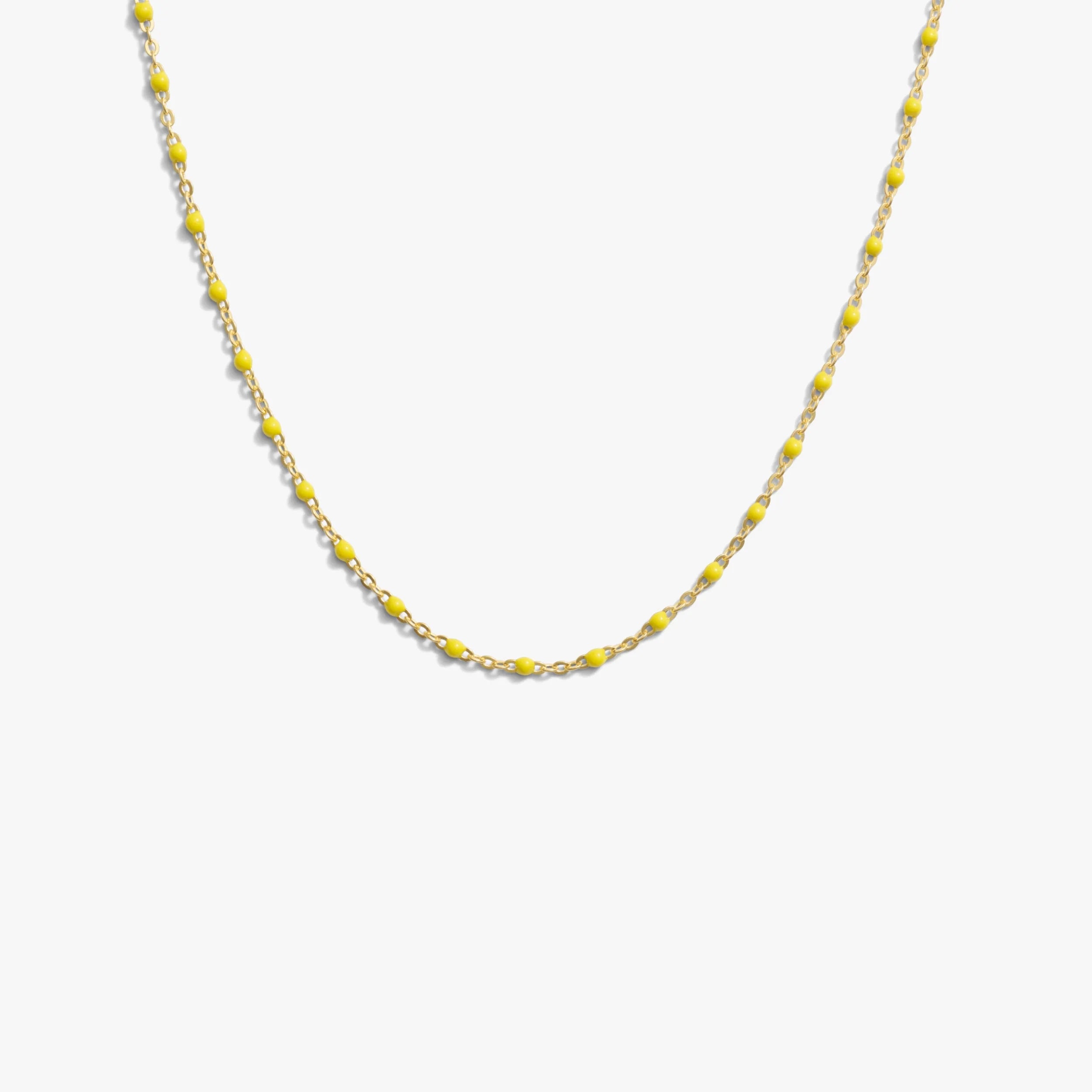 Pop Of Color Necklace