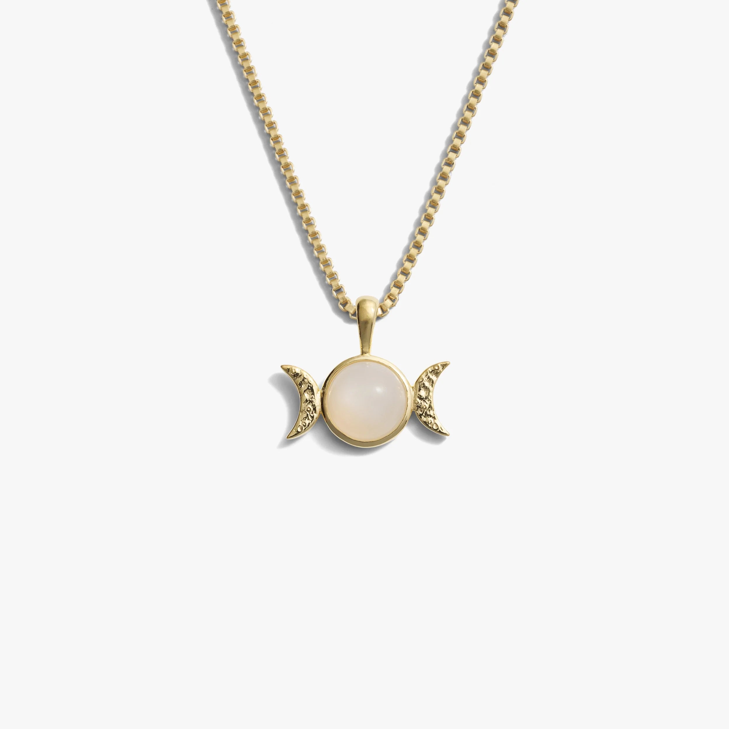 Mini Triple Moon Necklace