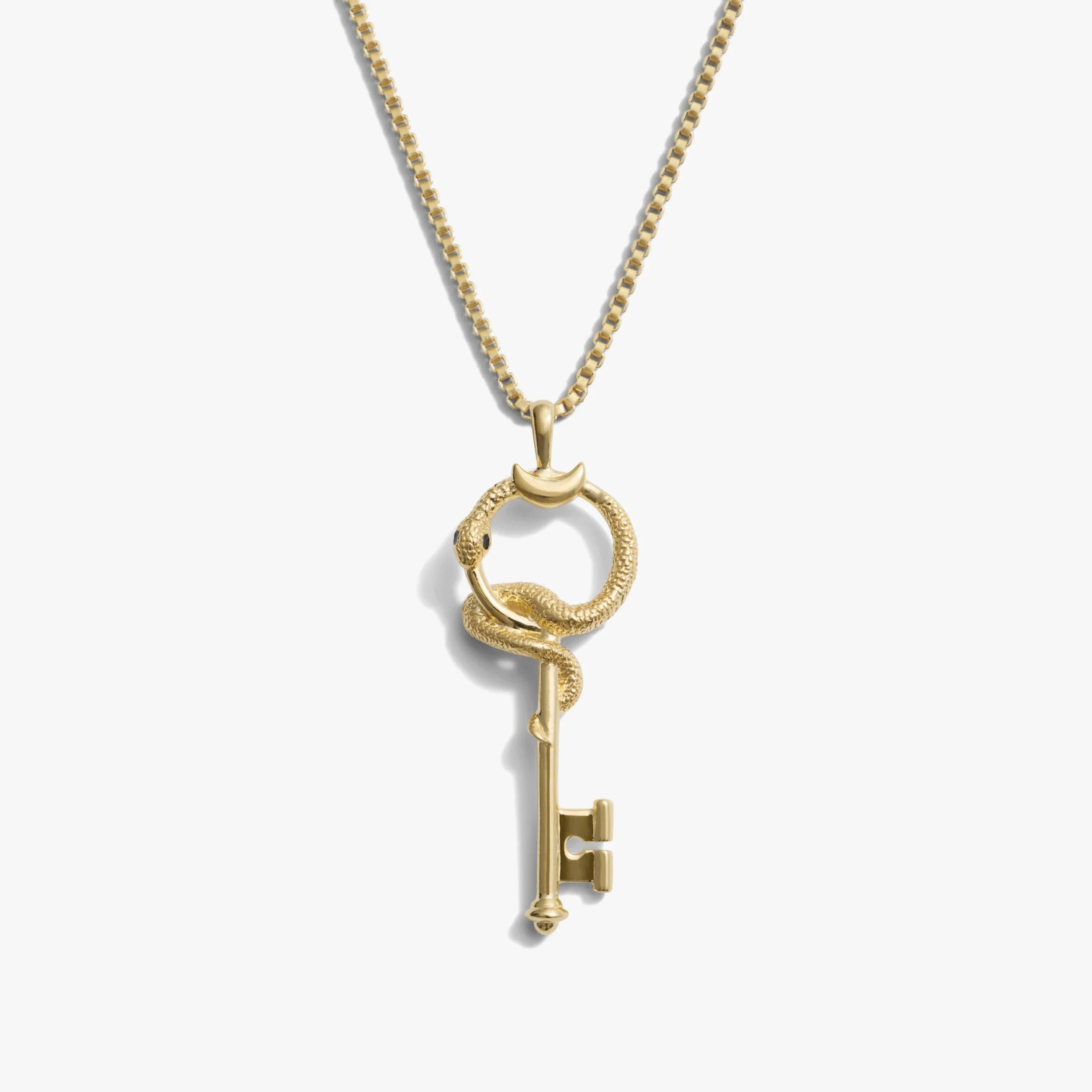 The Gate of Hades Key Necklace