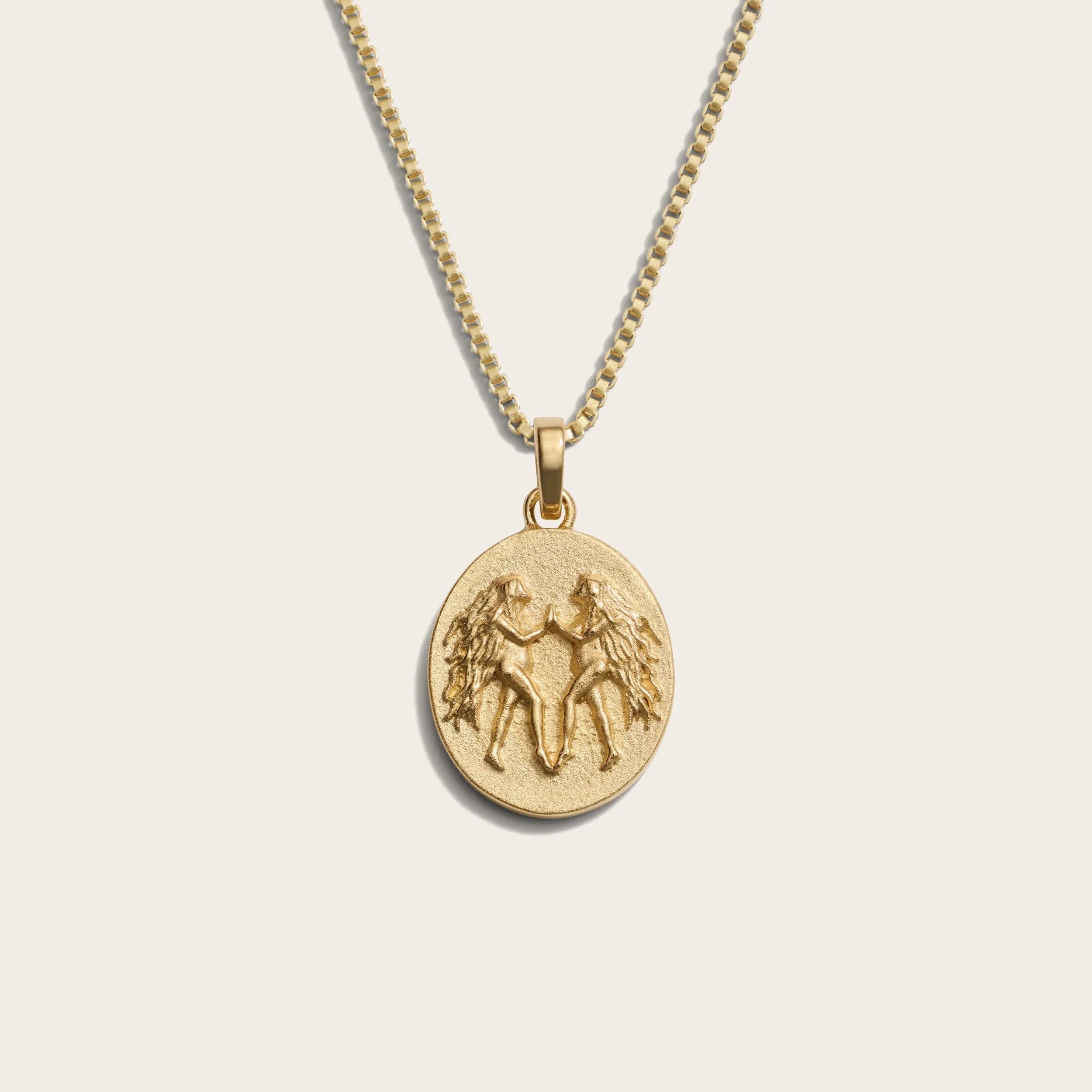 Zodiac Goddess Necklace