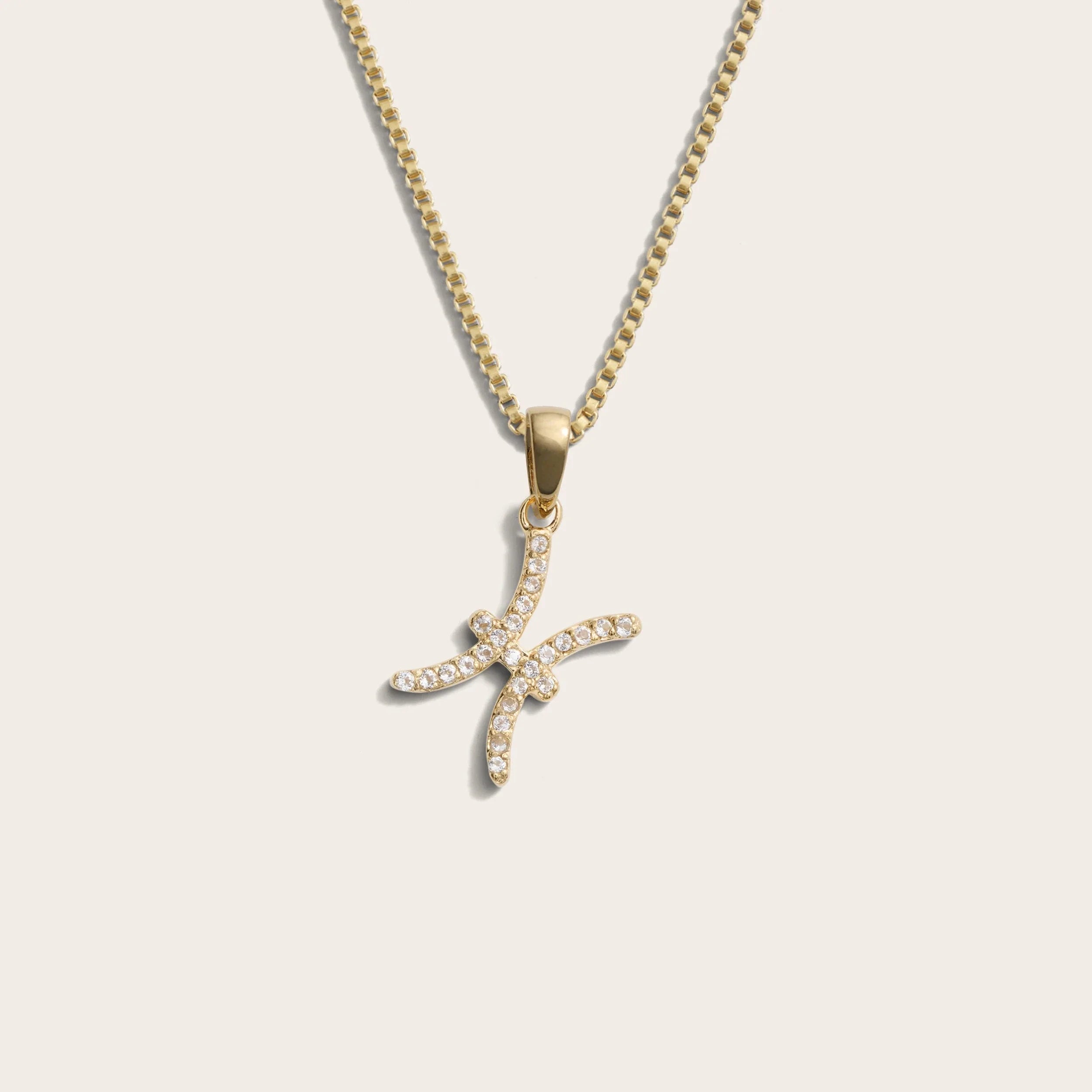 Zodiac Gemstone Necklace