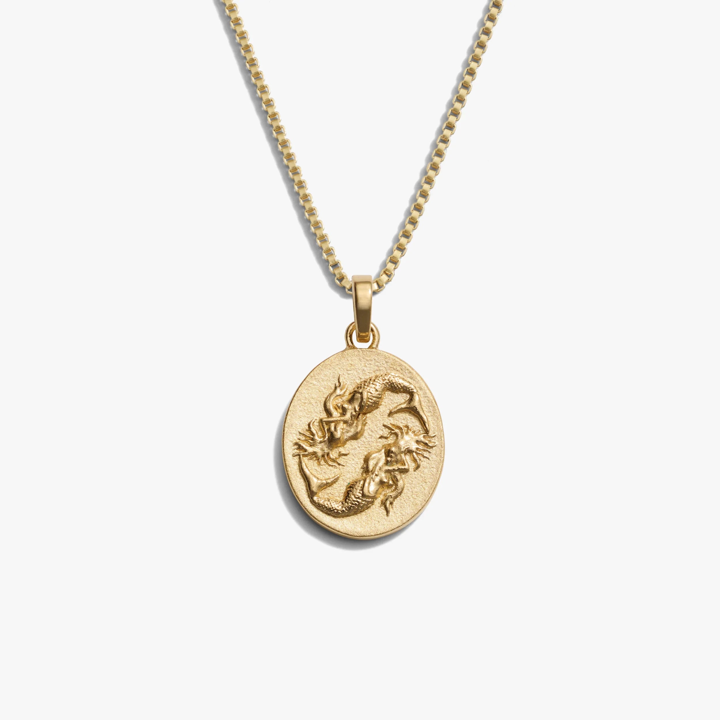 Zodiac Goddess Necklace