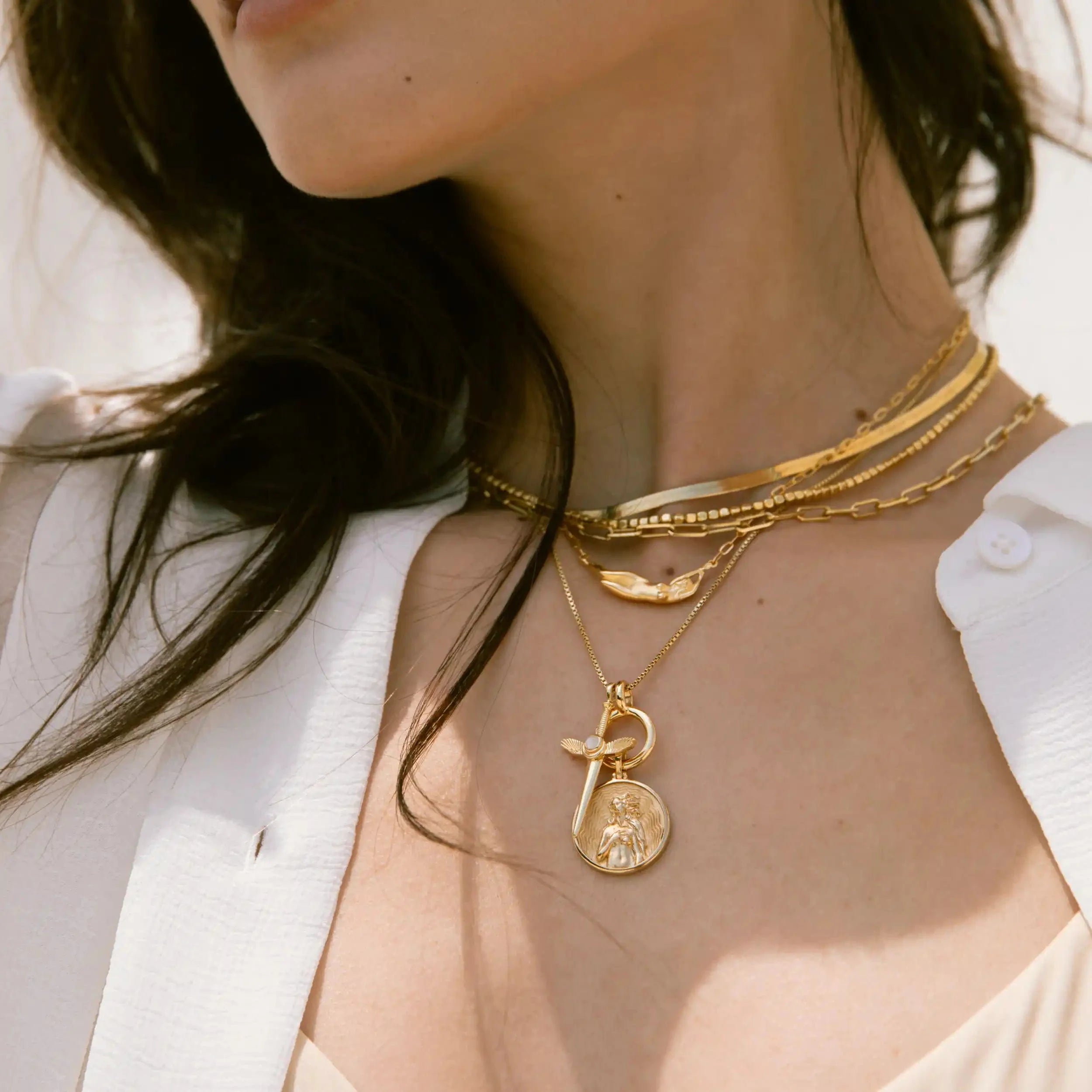 Awe Inspired Aphrodite Necklace