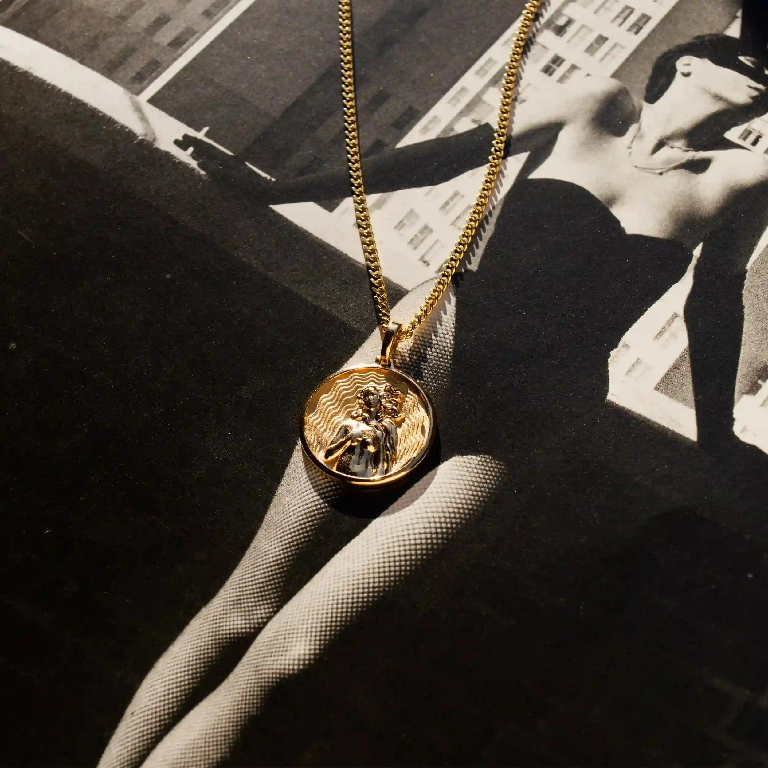 Awe Inspired Aphrodite Necklace