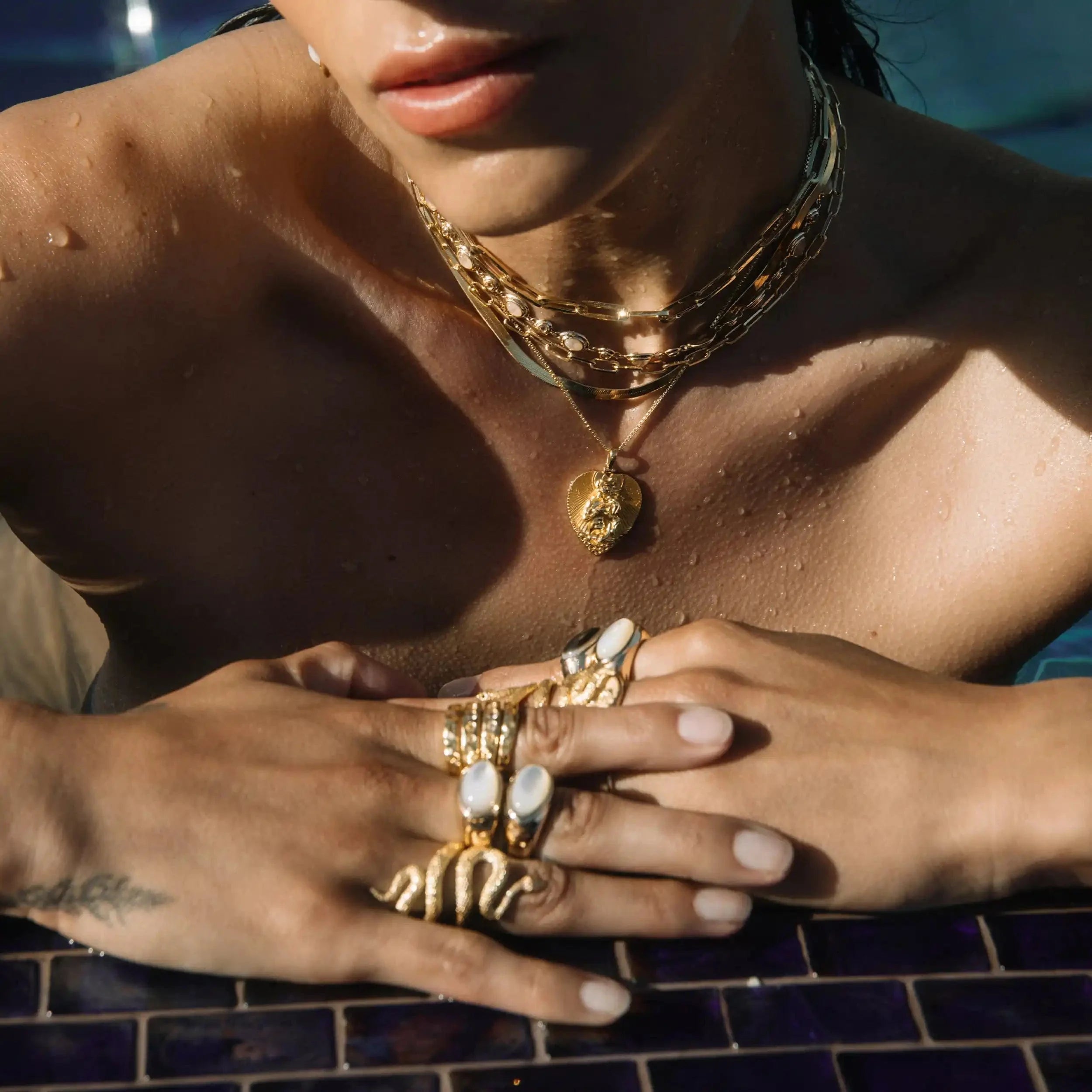 Awe Inspired Classic Paperclip Chain