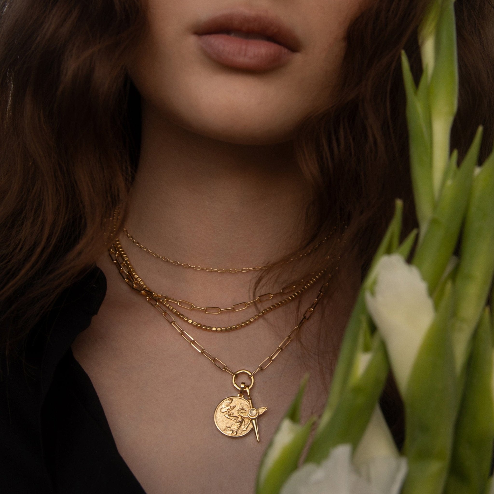 Awe Inspired Classic Paperclip Chain