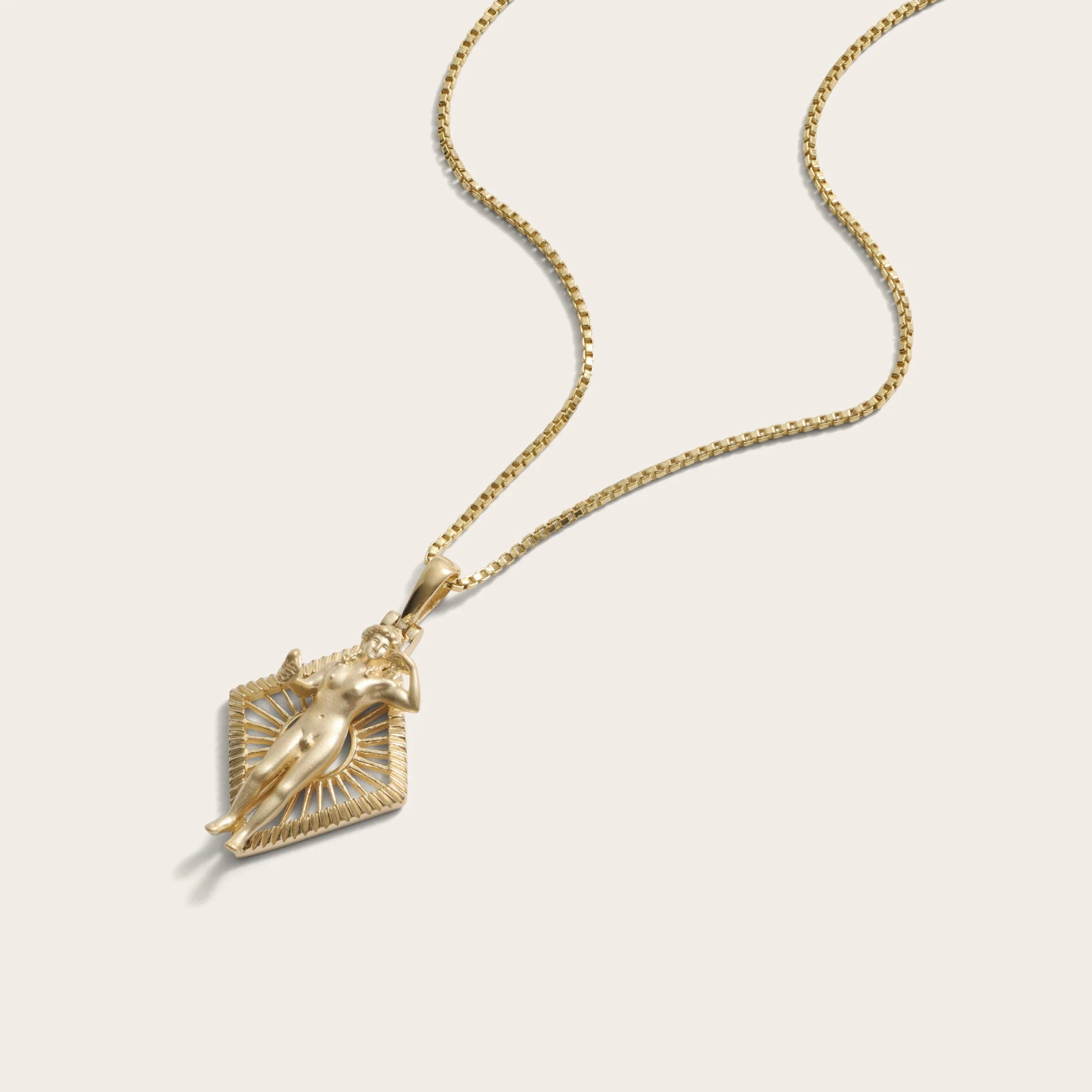 Awe Inspired Hermaphroditus Necklace