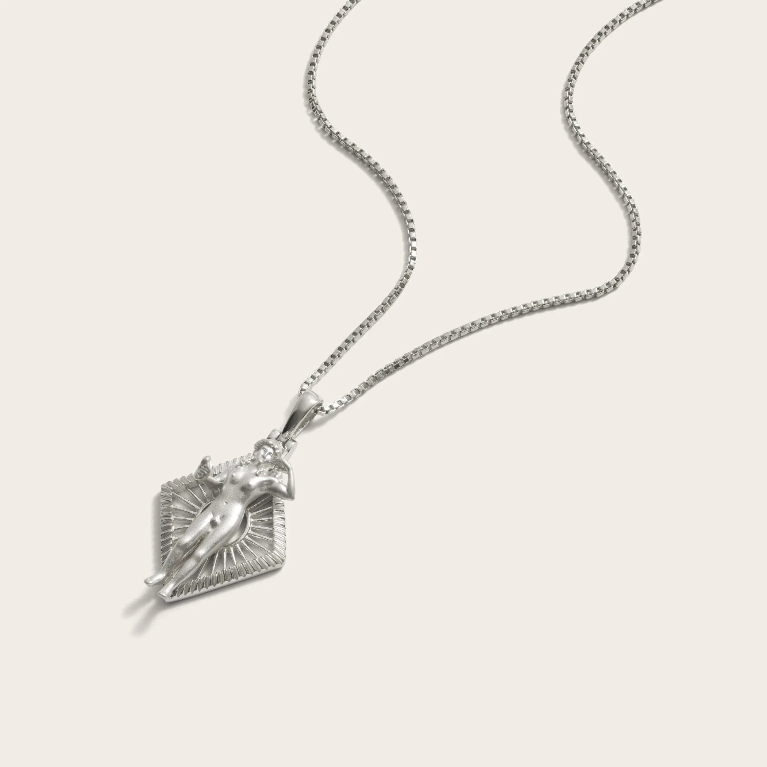 Awe Inspired Hermaphroditus Necklace