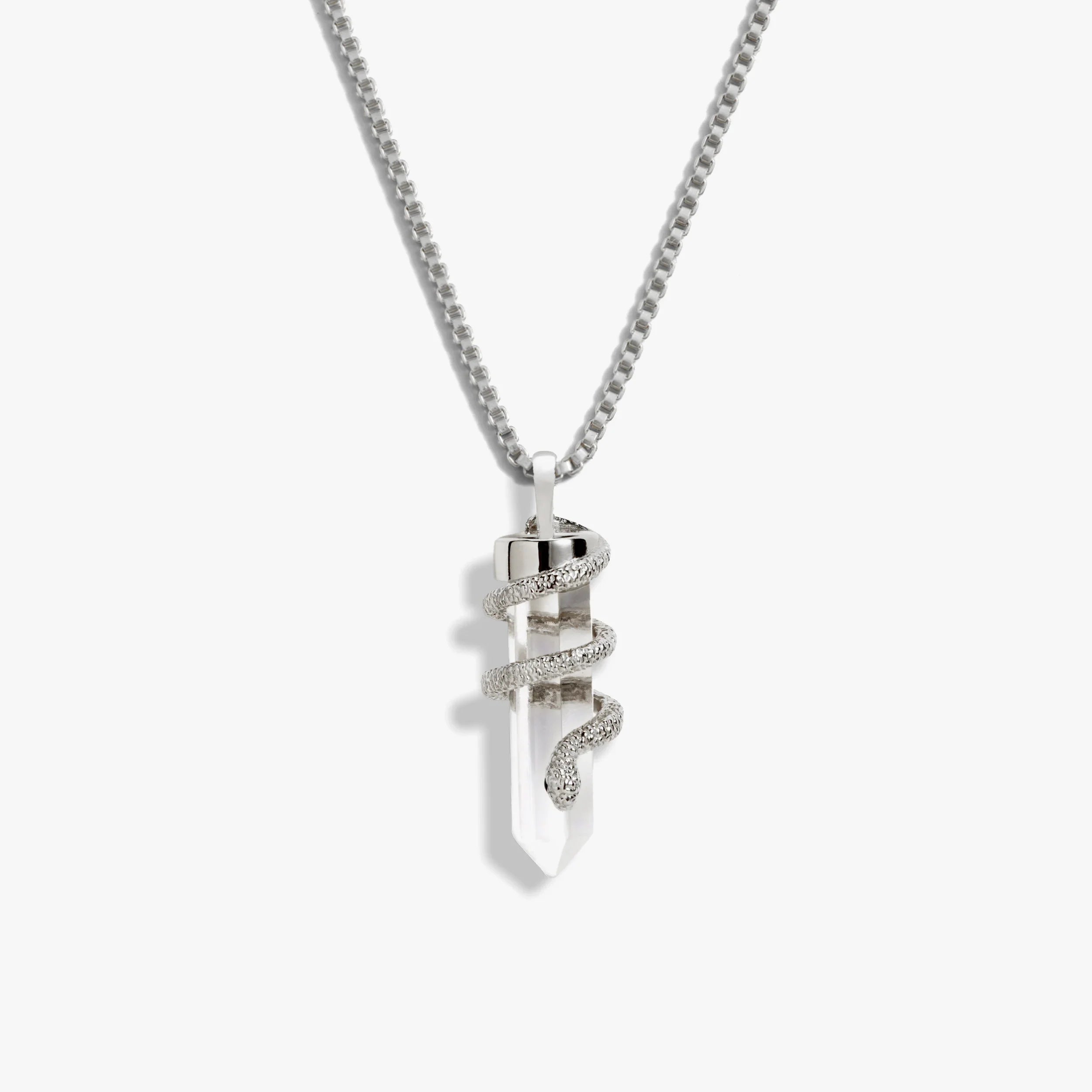 Crystal Snake Necklace