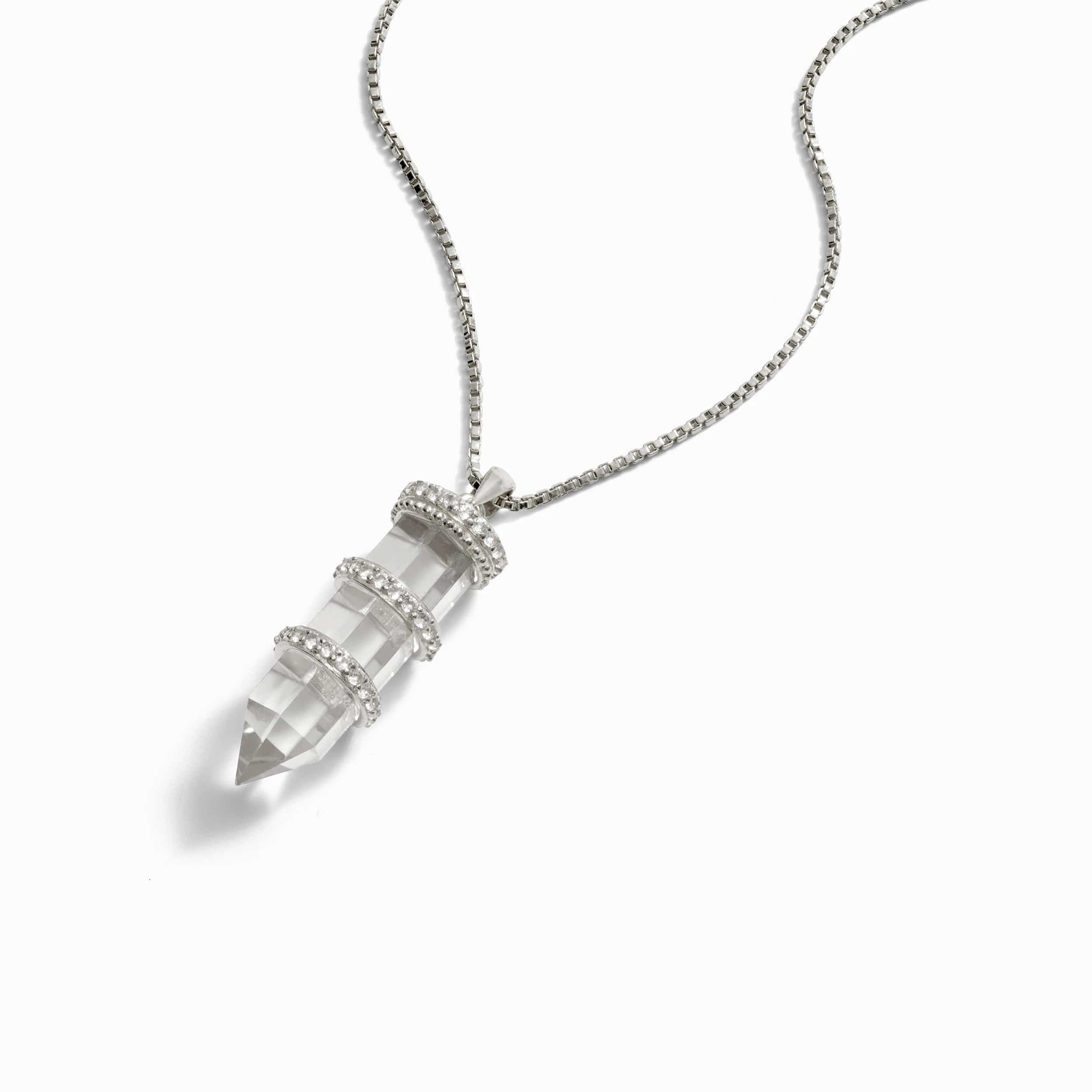 Awe Inspired Manifestation Crystal Necklace