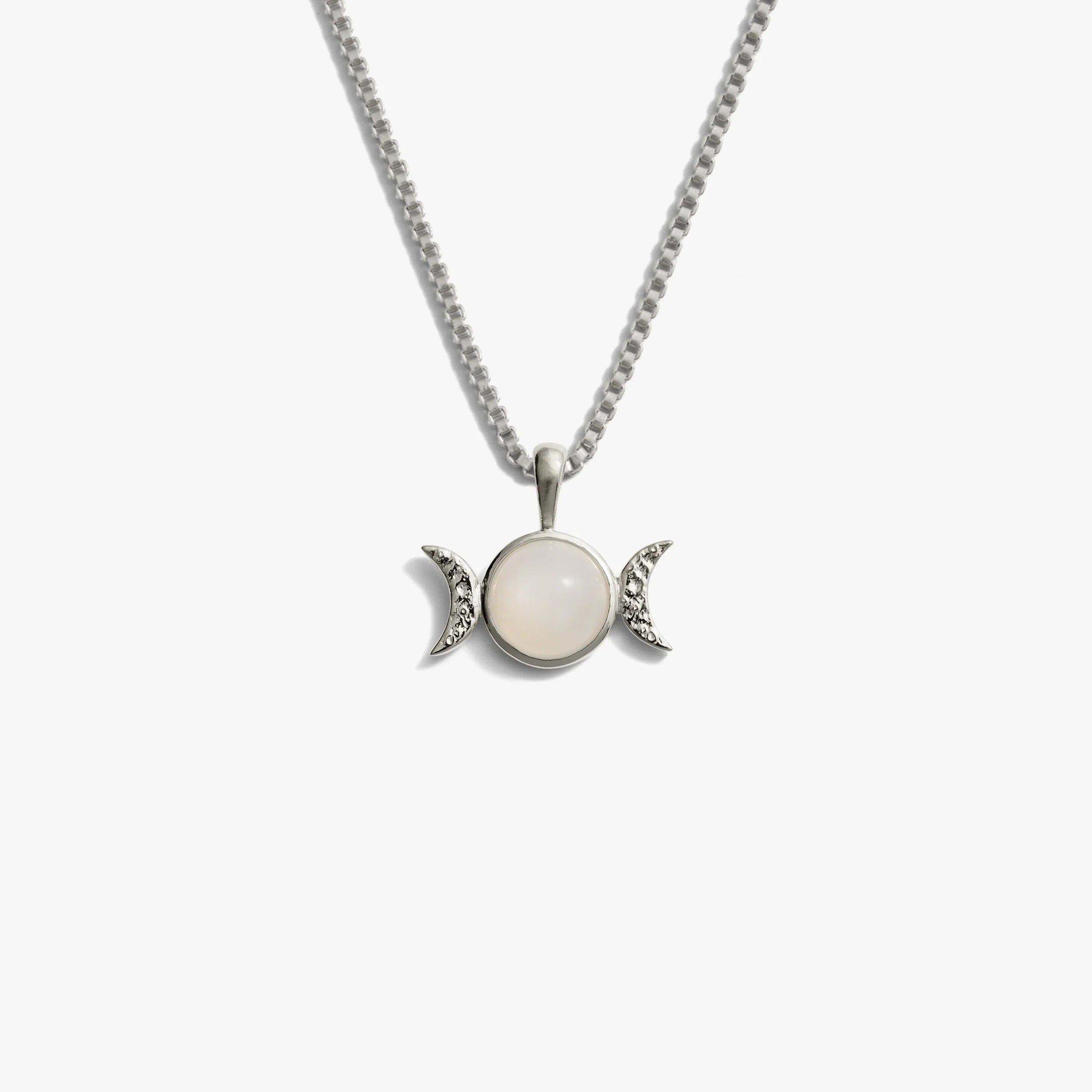 Mini Triple Moon Necklace