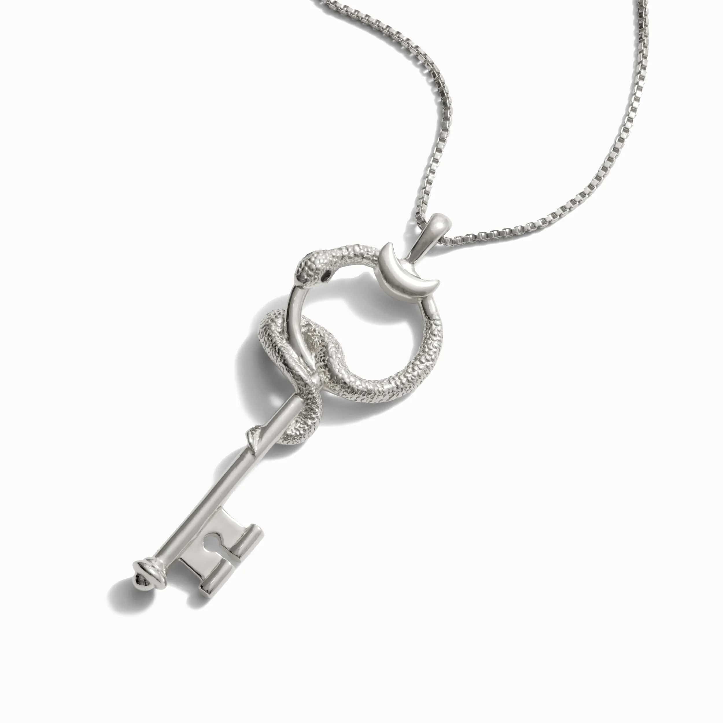 Awe Inspired The Gate of Hades Key Necklace