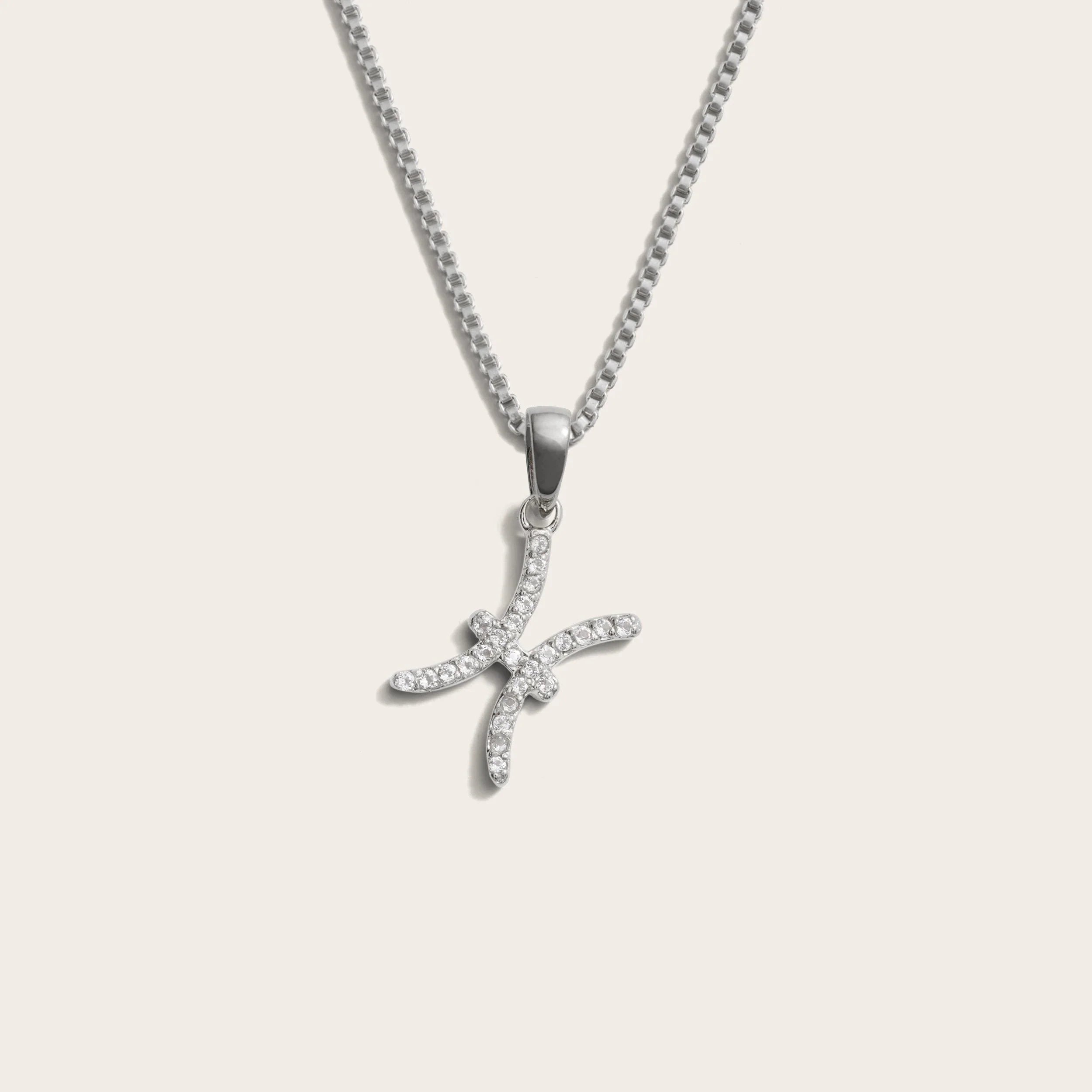 Zodiac Gemstone Necklace