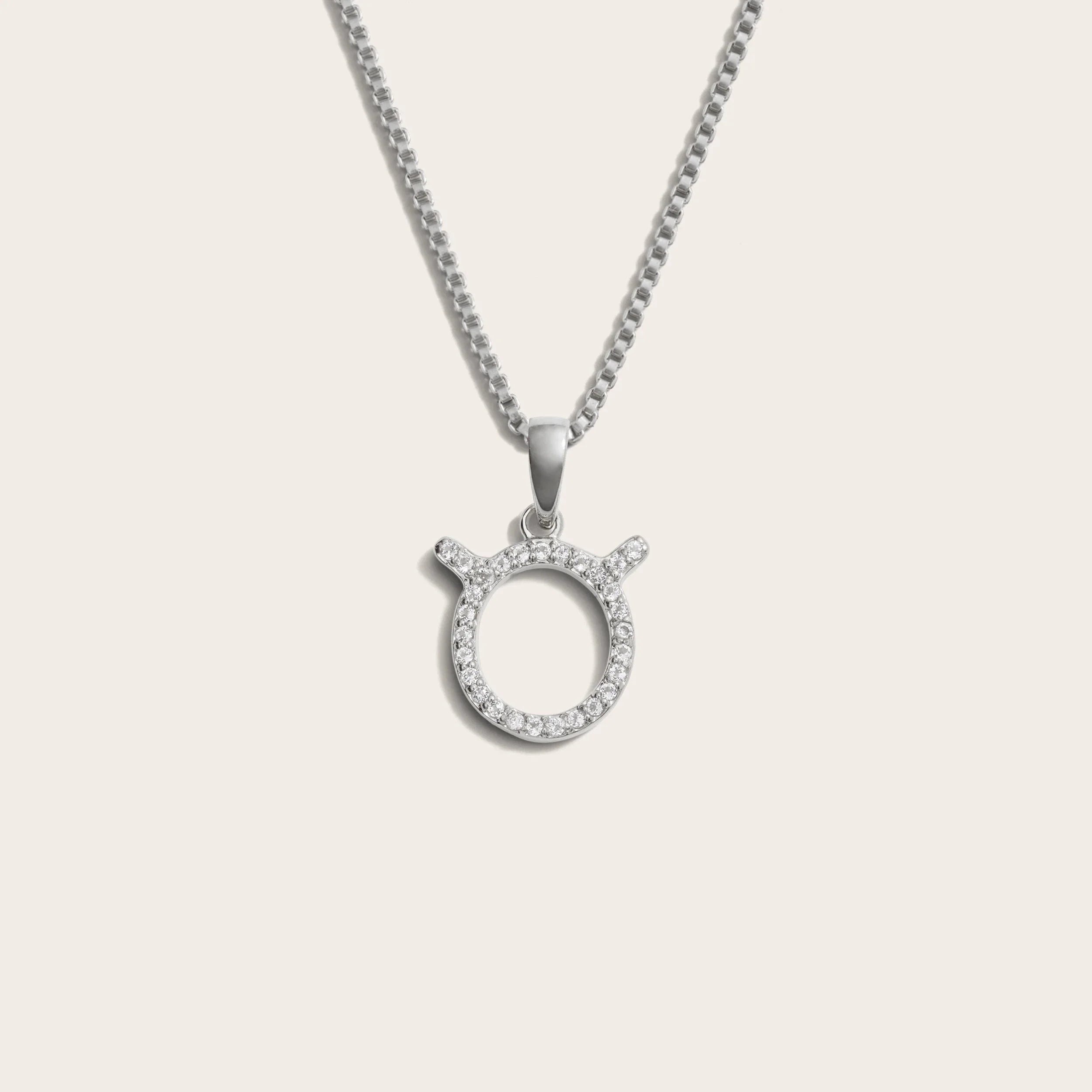 Zodiac Gemstone Necklace