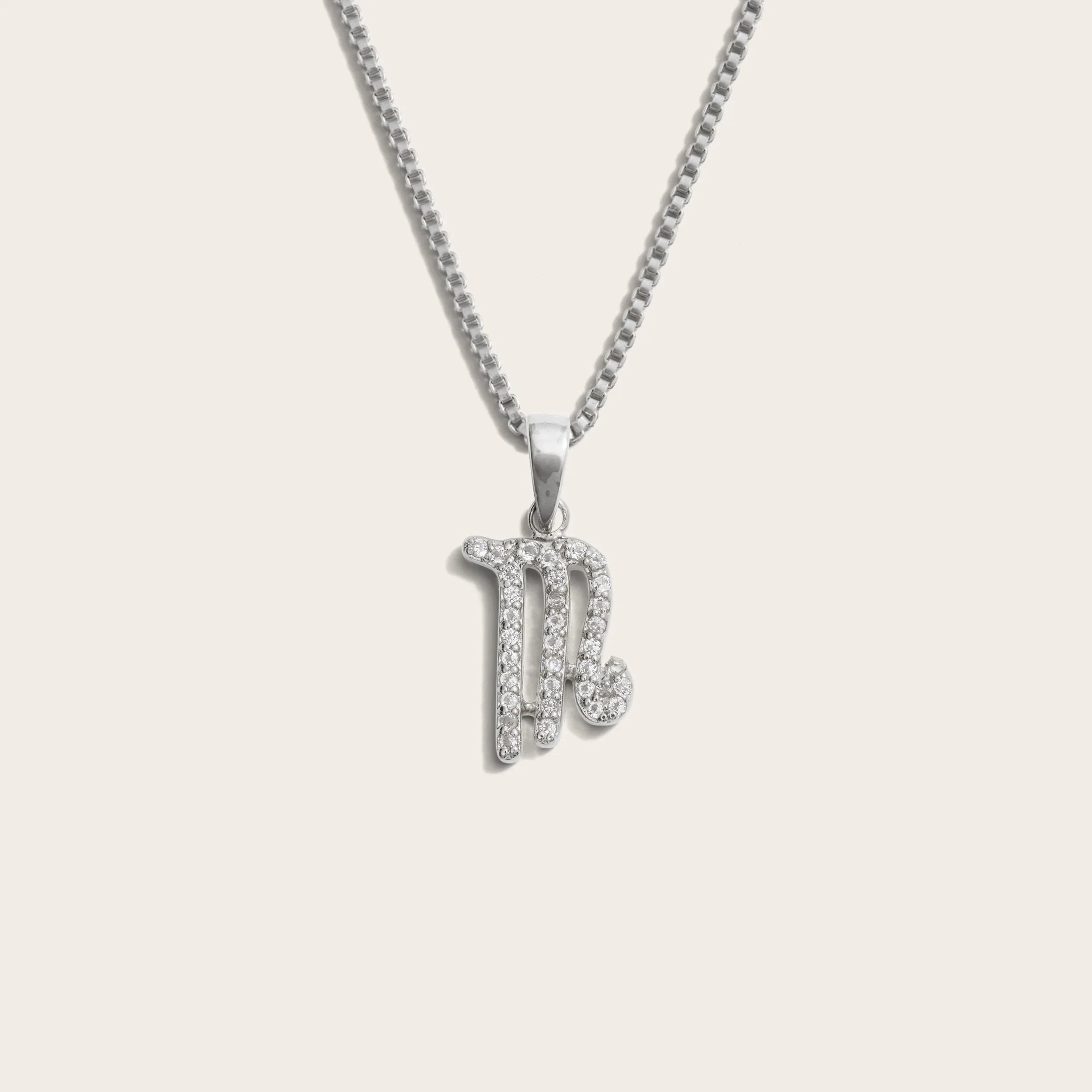 Zodiac Gemstone Necklace