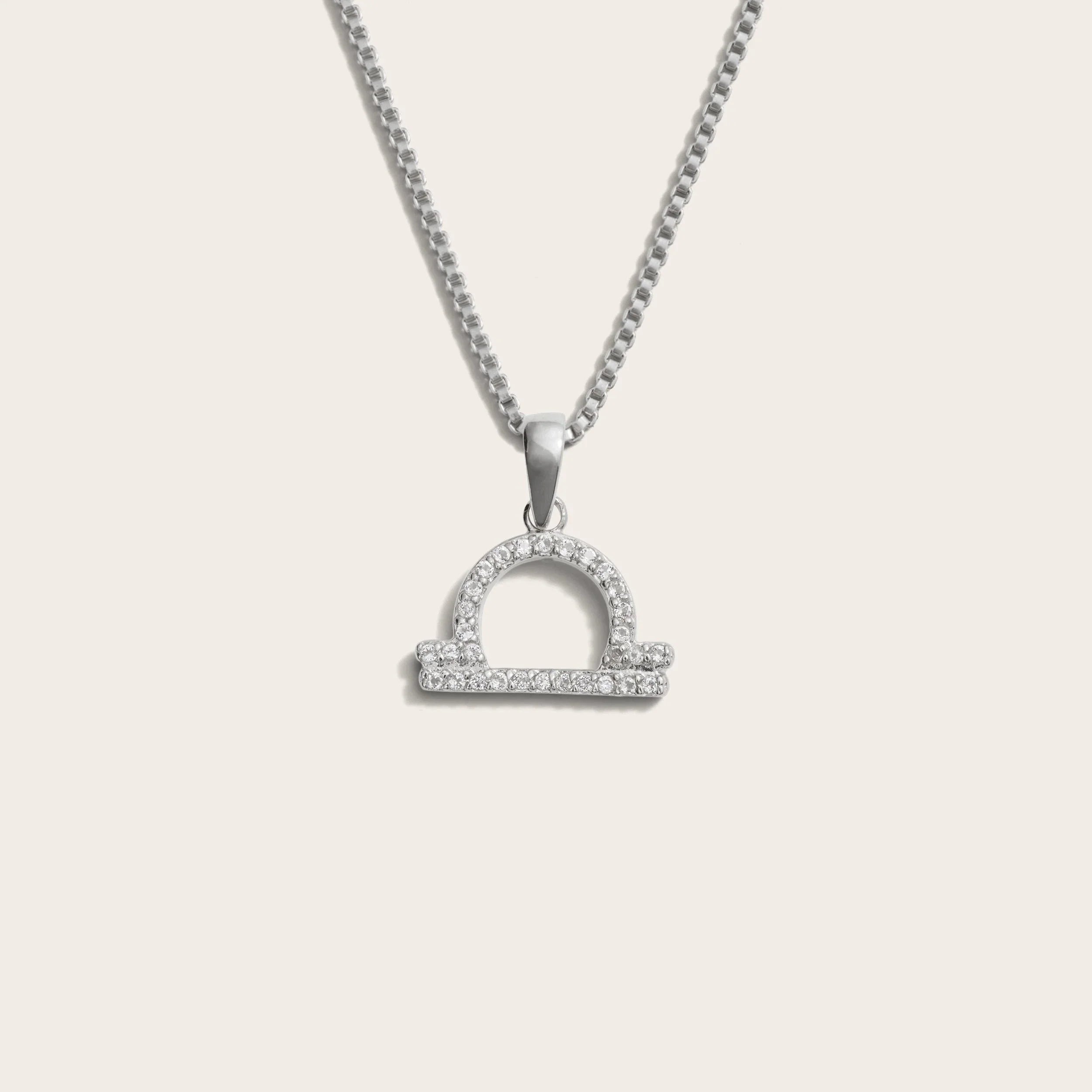 Zodiac Gemstone Necklace