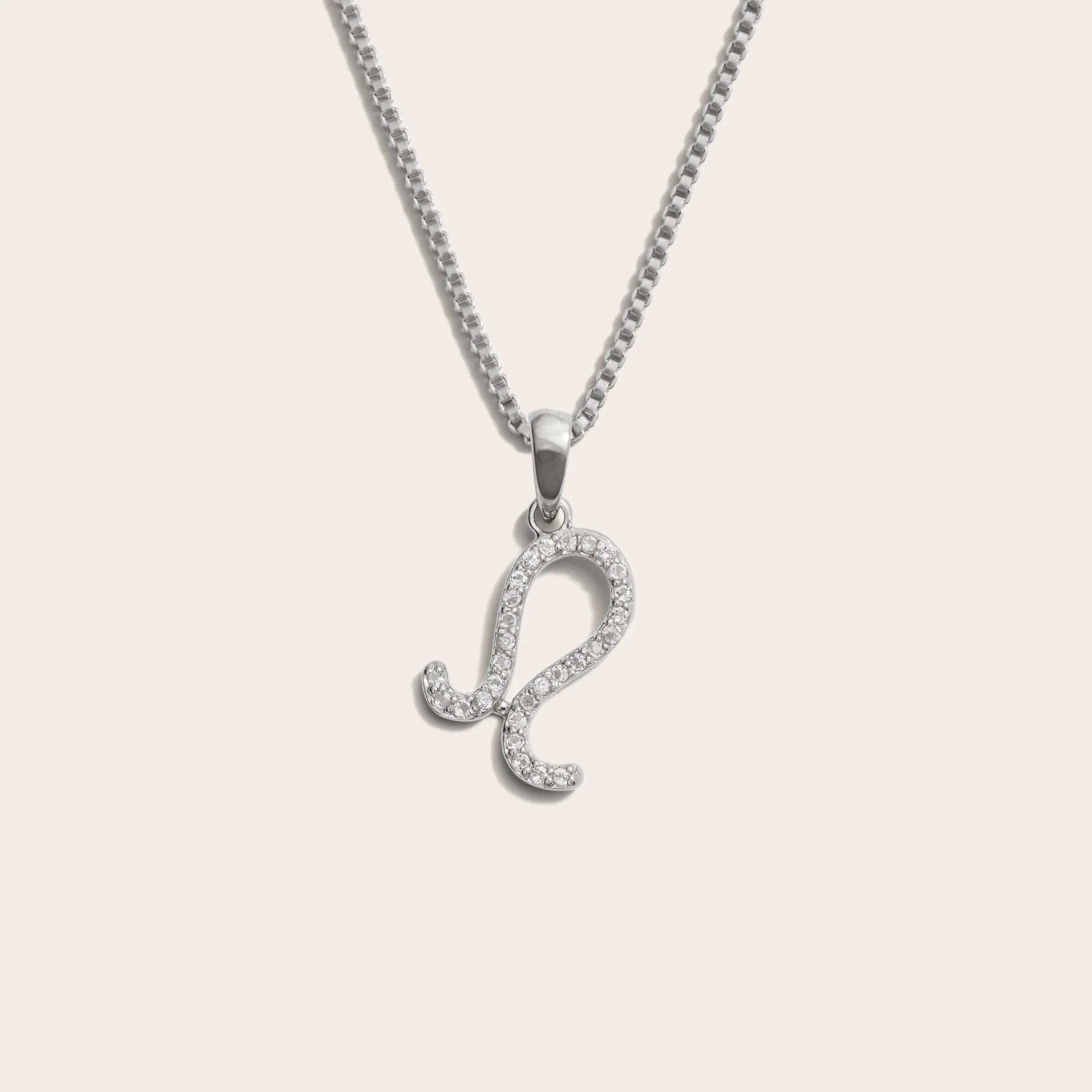 Zodiac Gemstone Necklace