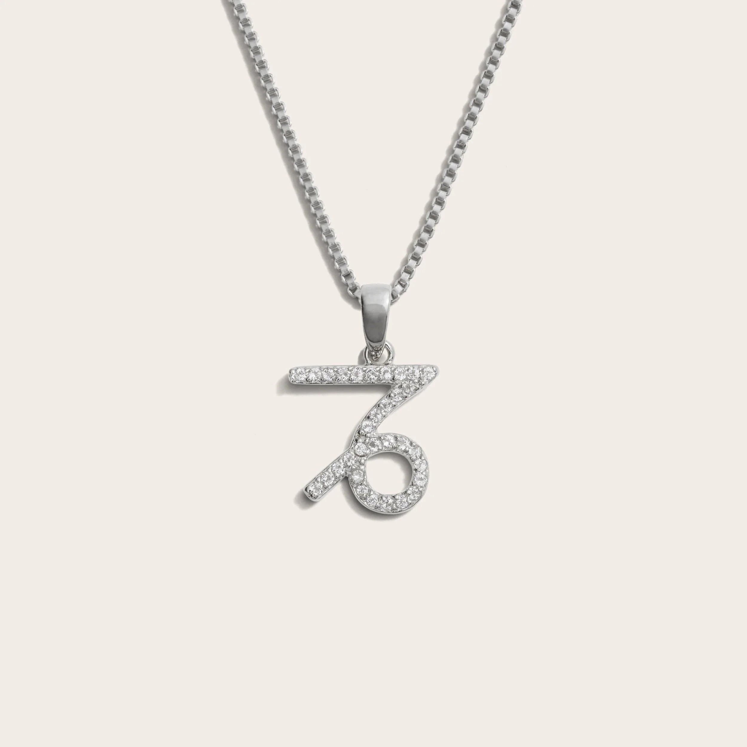 Zodiac Gemstone Necklace