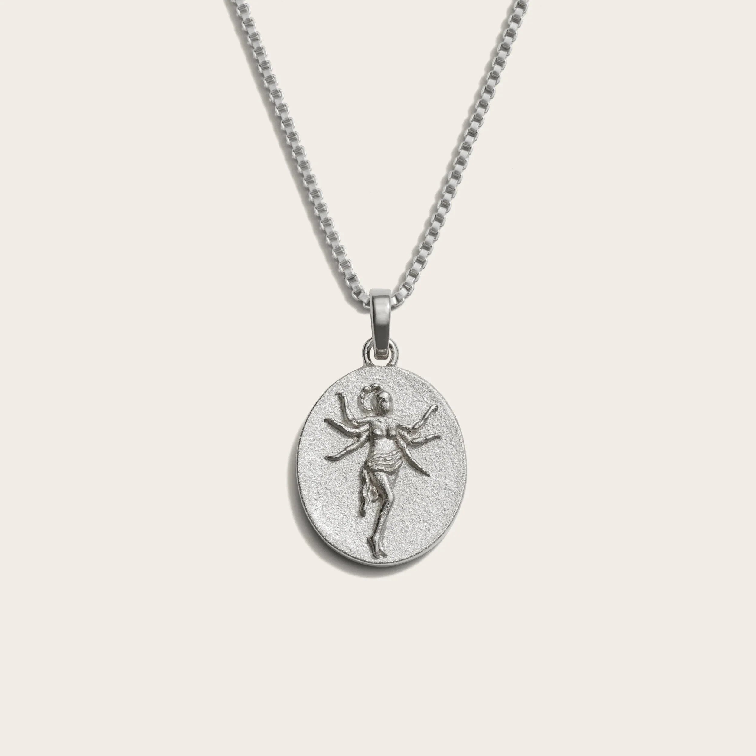 Zodiac Goddess Necklace