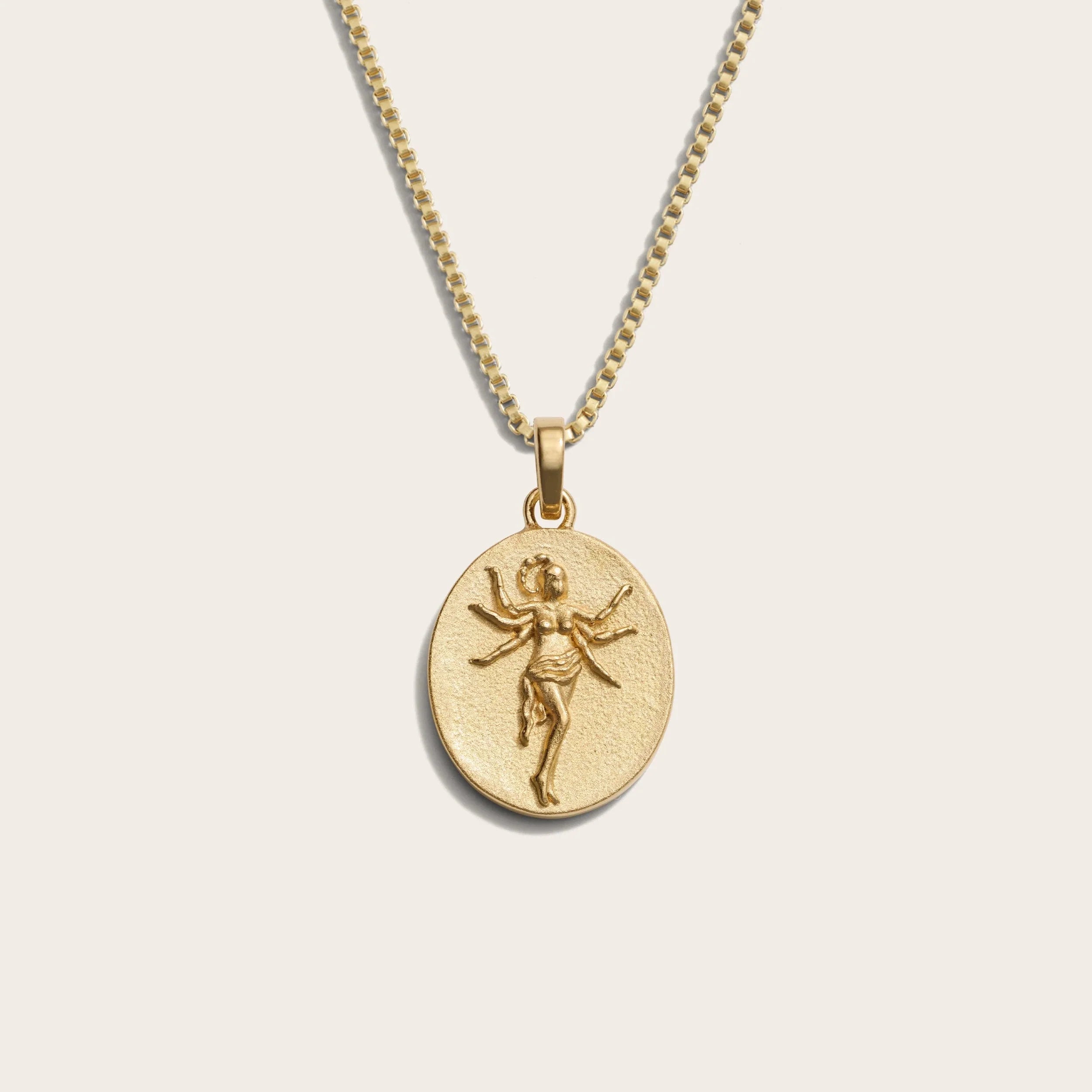 Zodiac Goddess Necklace