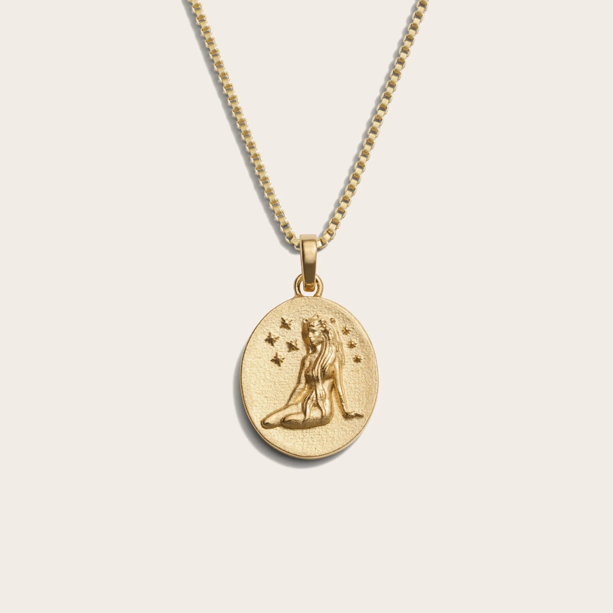 Zodiac Goddess Necklace