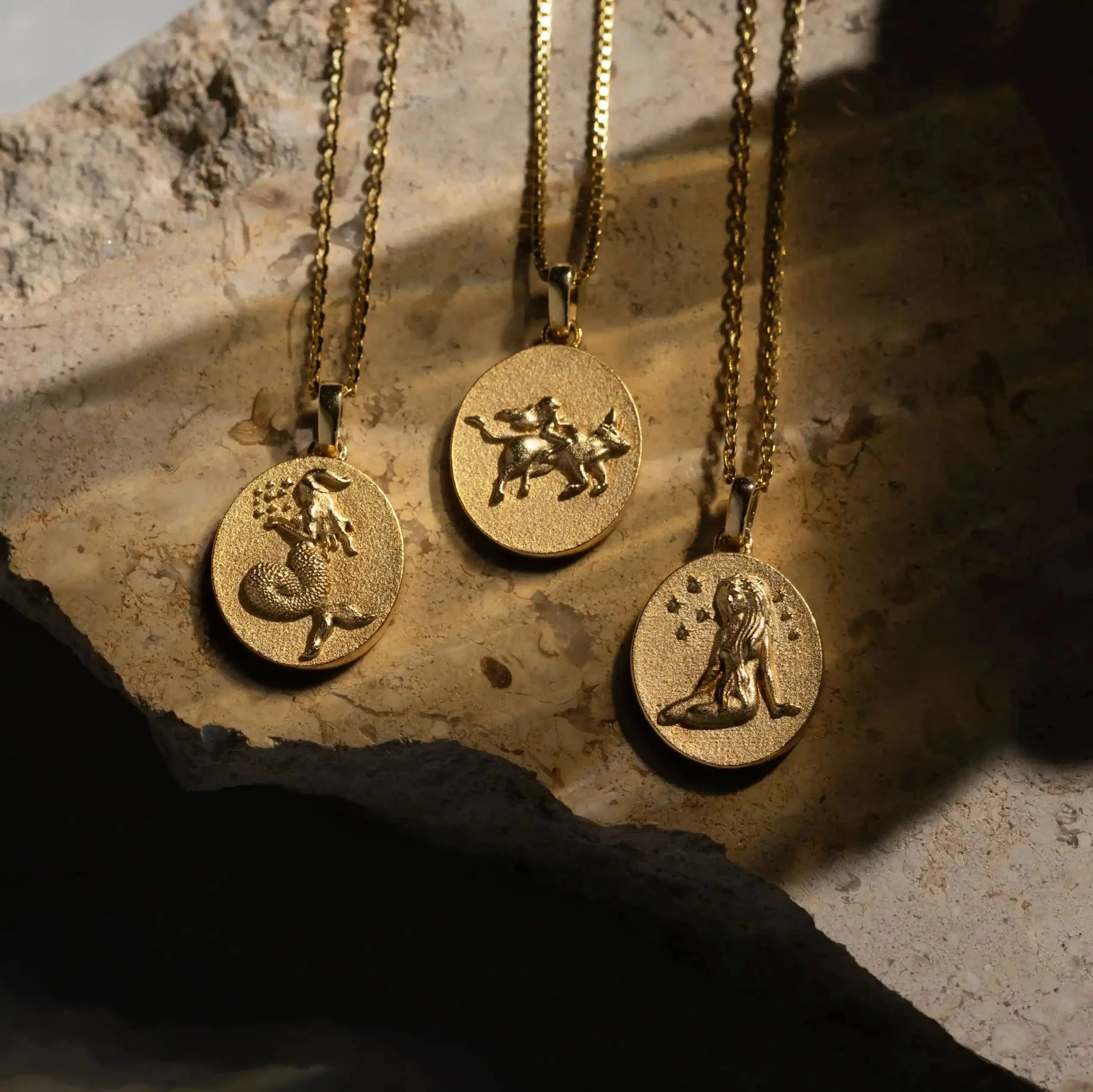 Zodiac Goddess Necklace