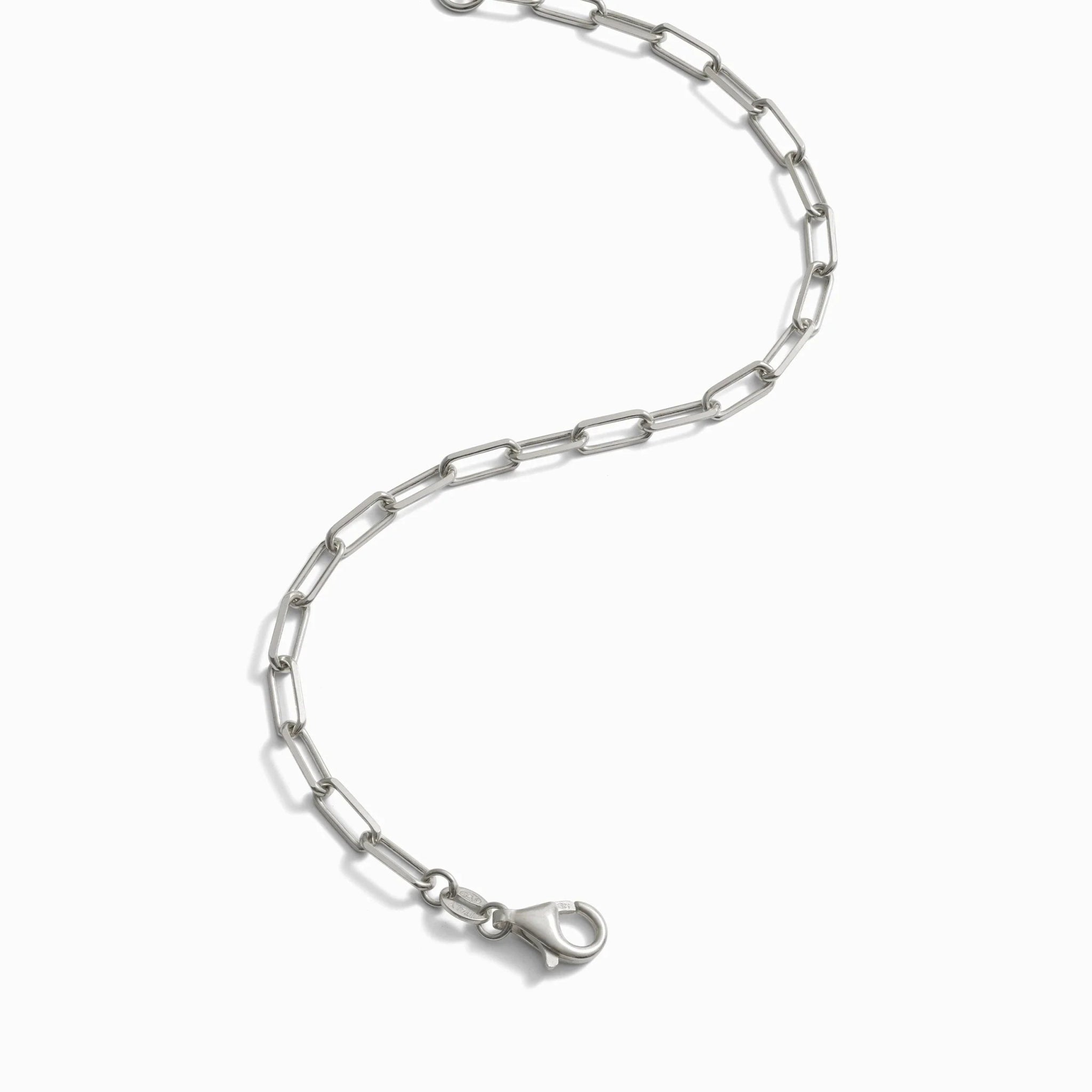 Awe Inspired Paperclip Chain Bracelet