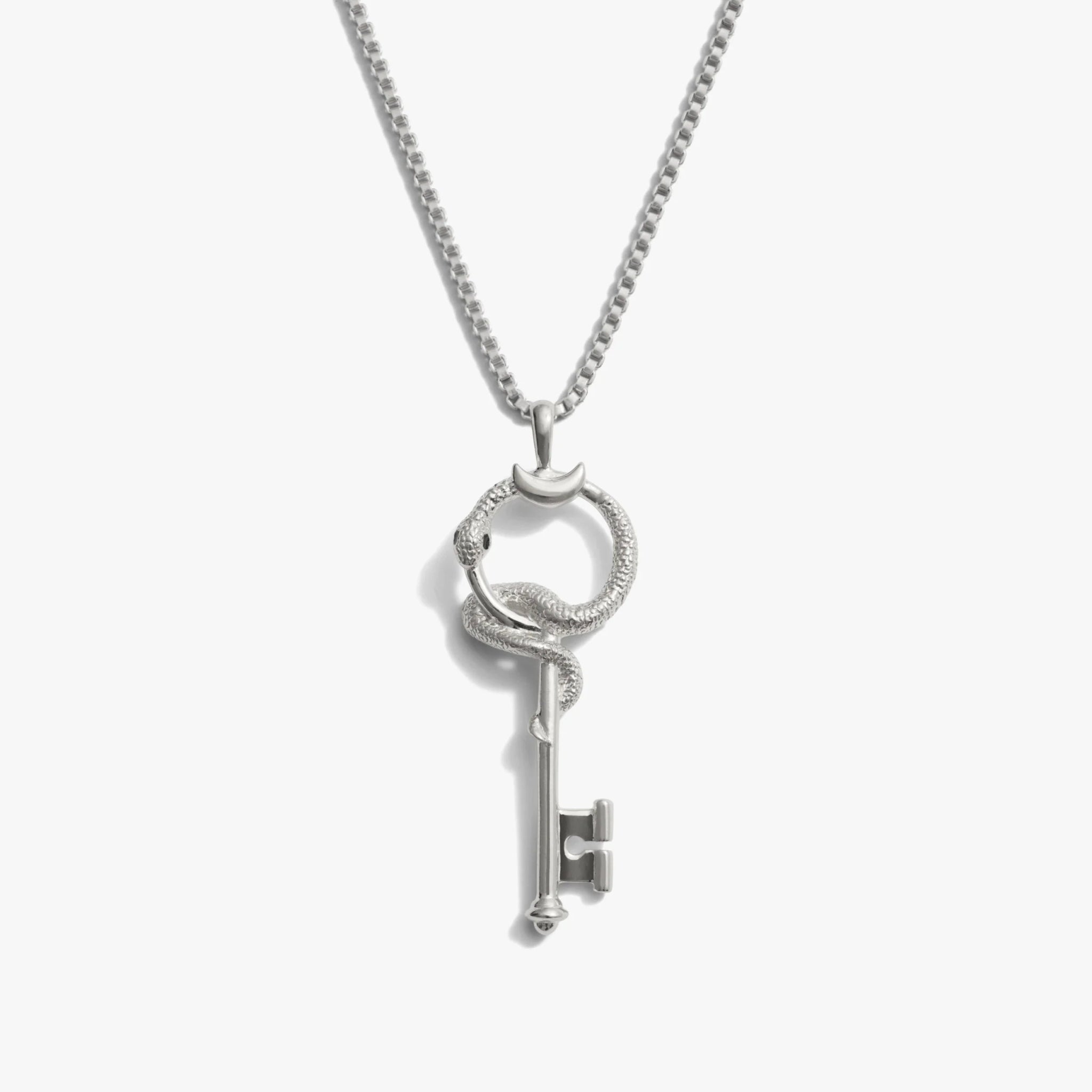 Awe Inspired The Gate of Hades Key Necklace