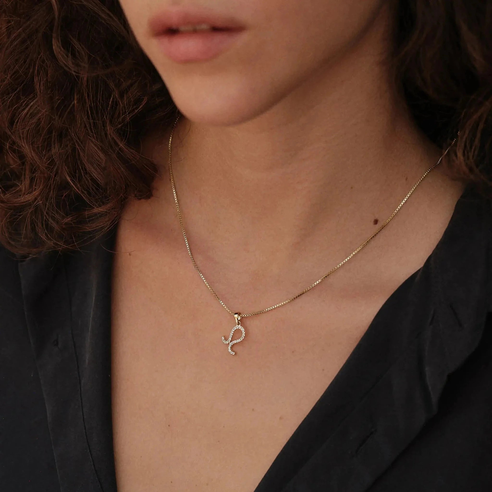 Awe Inspired Zodiac Gemstone Necklace