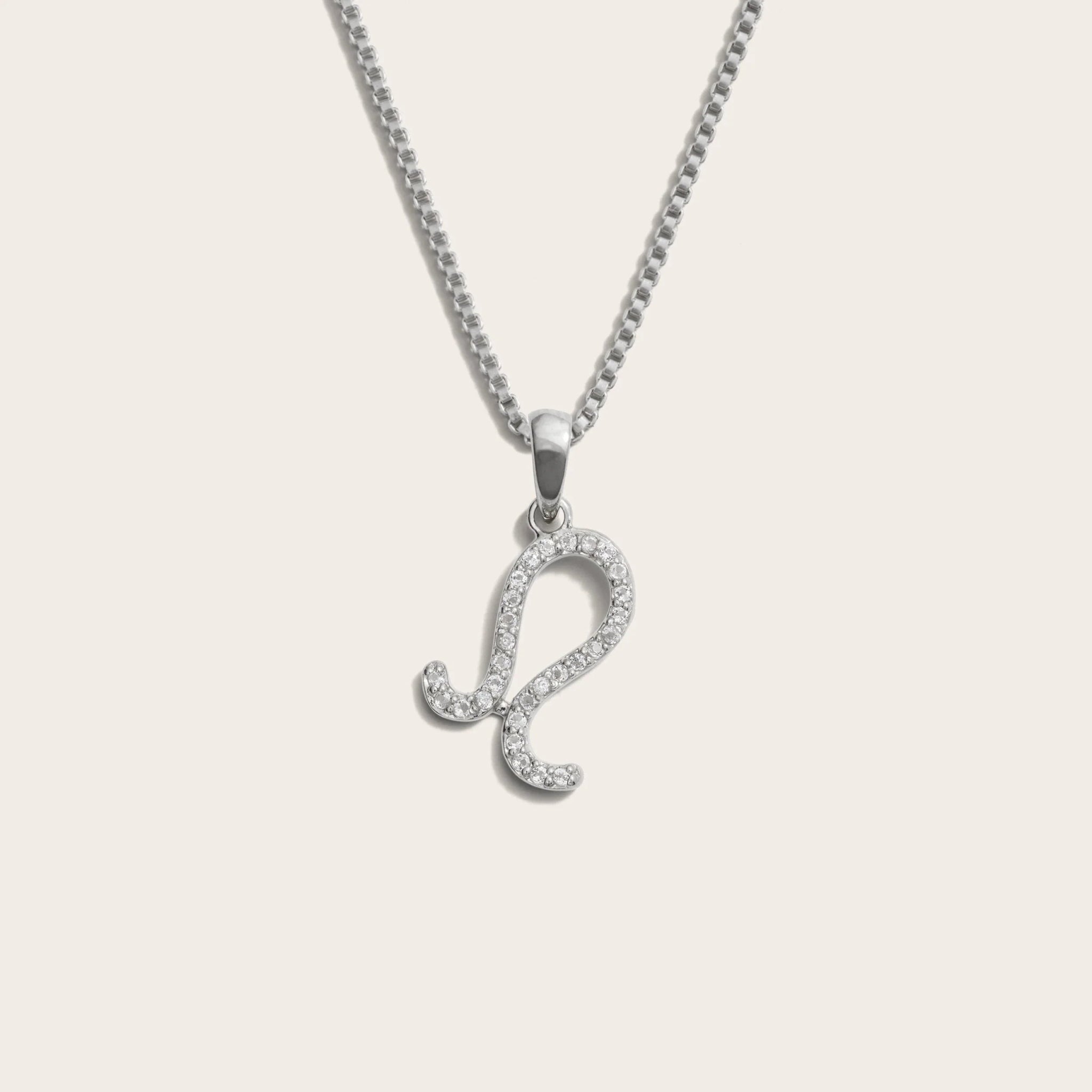 Awe Inspired Zodiac Gemstone Necklace