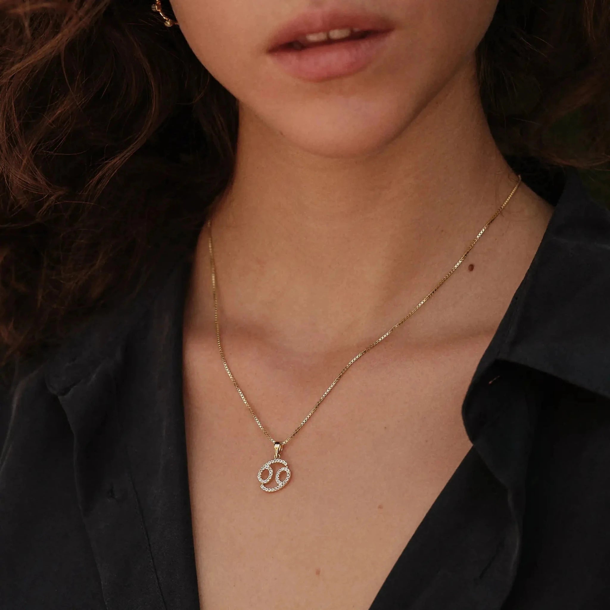 Awe Inspired Zodiac Gemstone Necklace