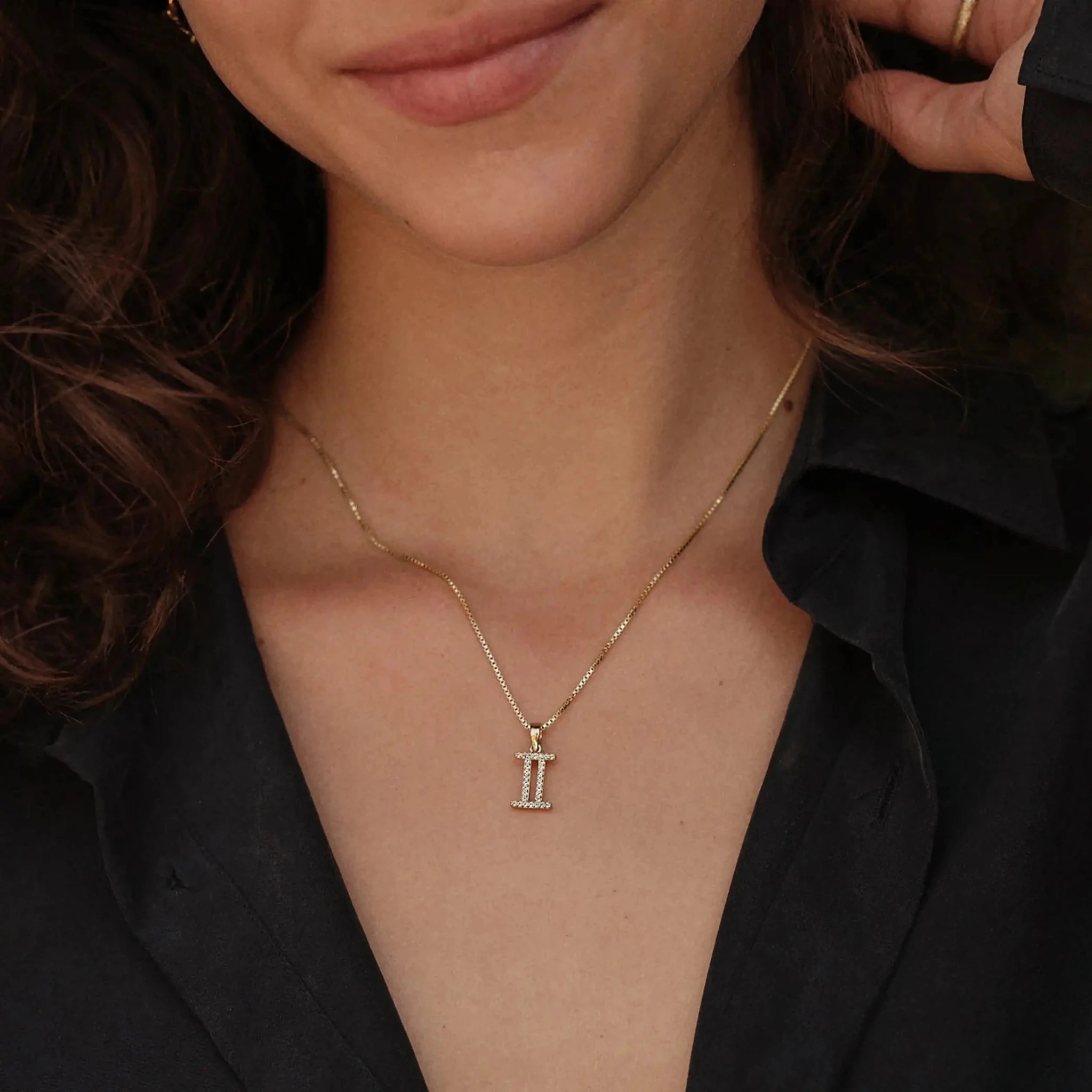 Awe Inspired Zodiac Gemstone Necklace