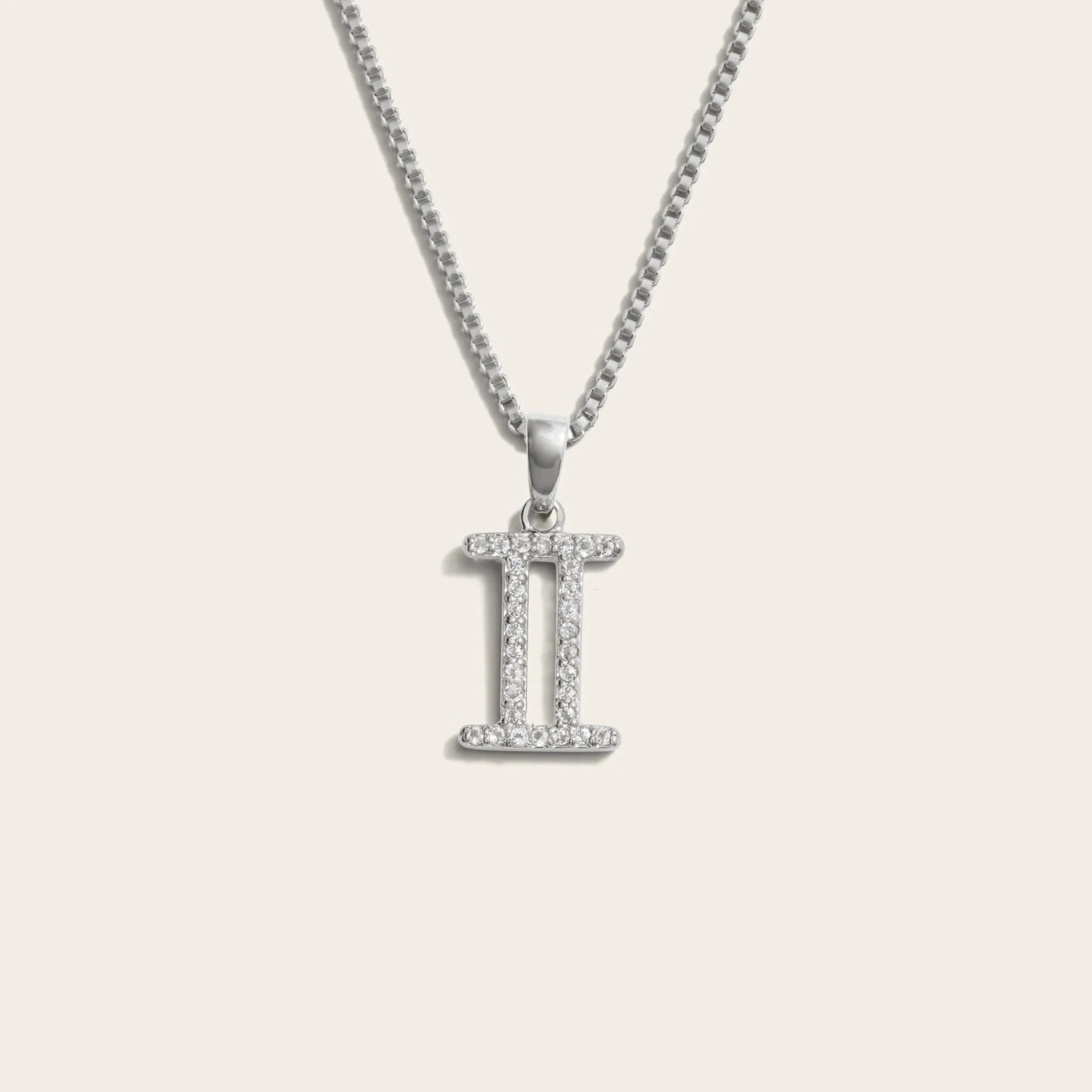 Awe Inspired Zodiac Gemstone Necklace