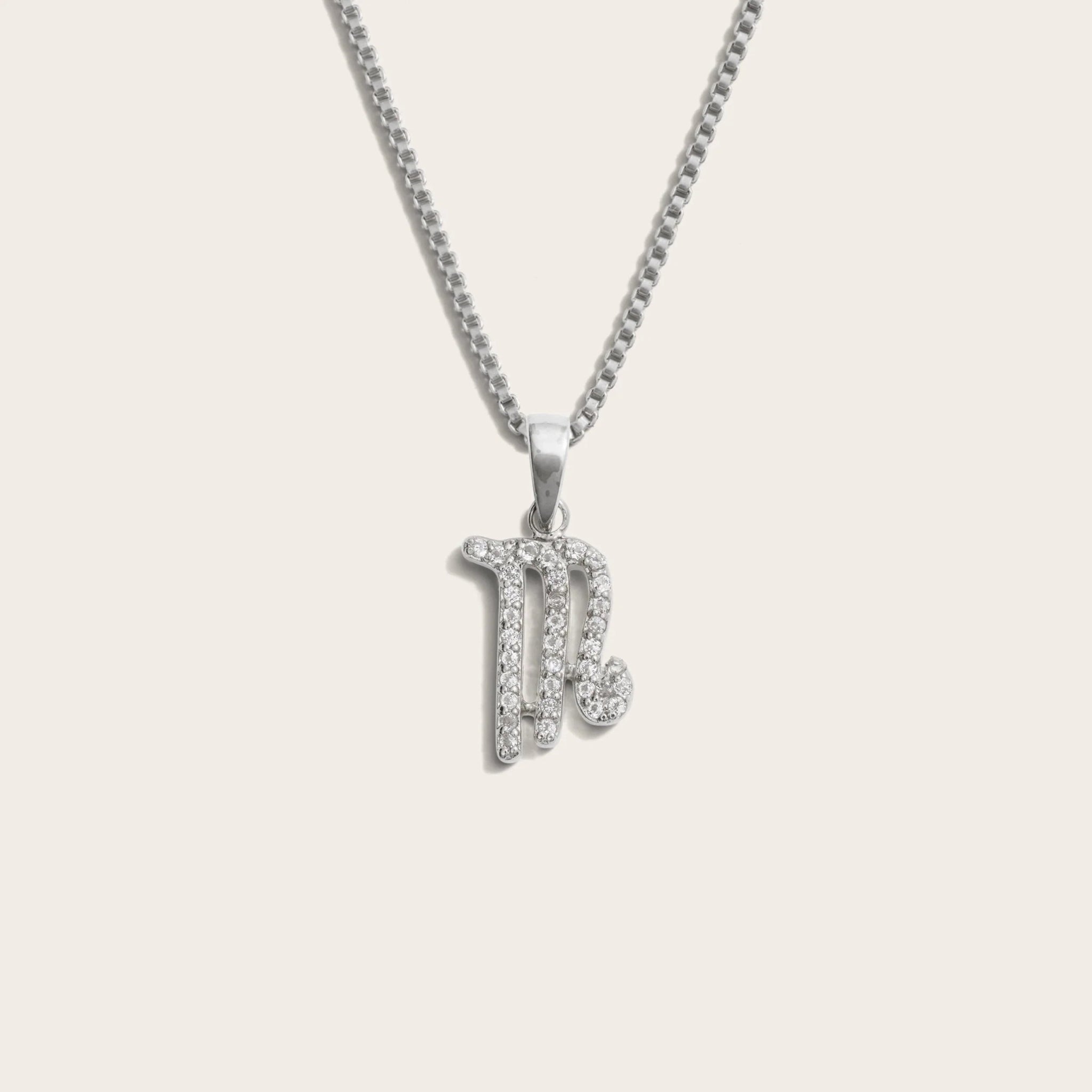 Awe Inspired Zodiac Gemstone Necklace