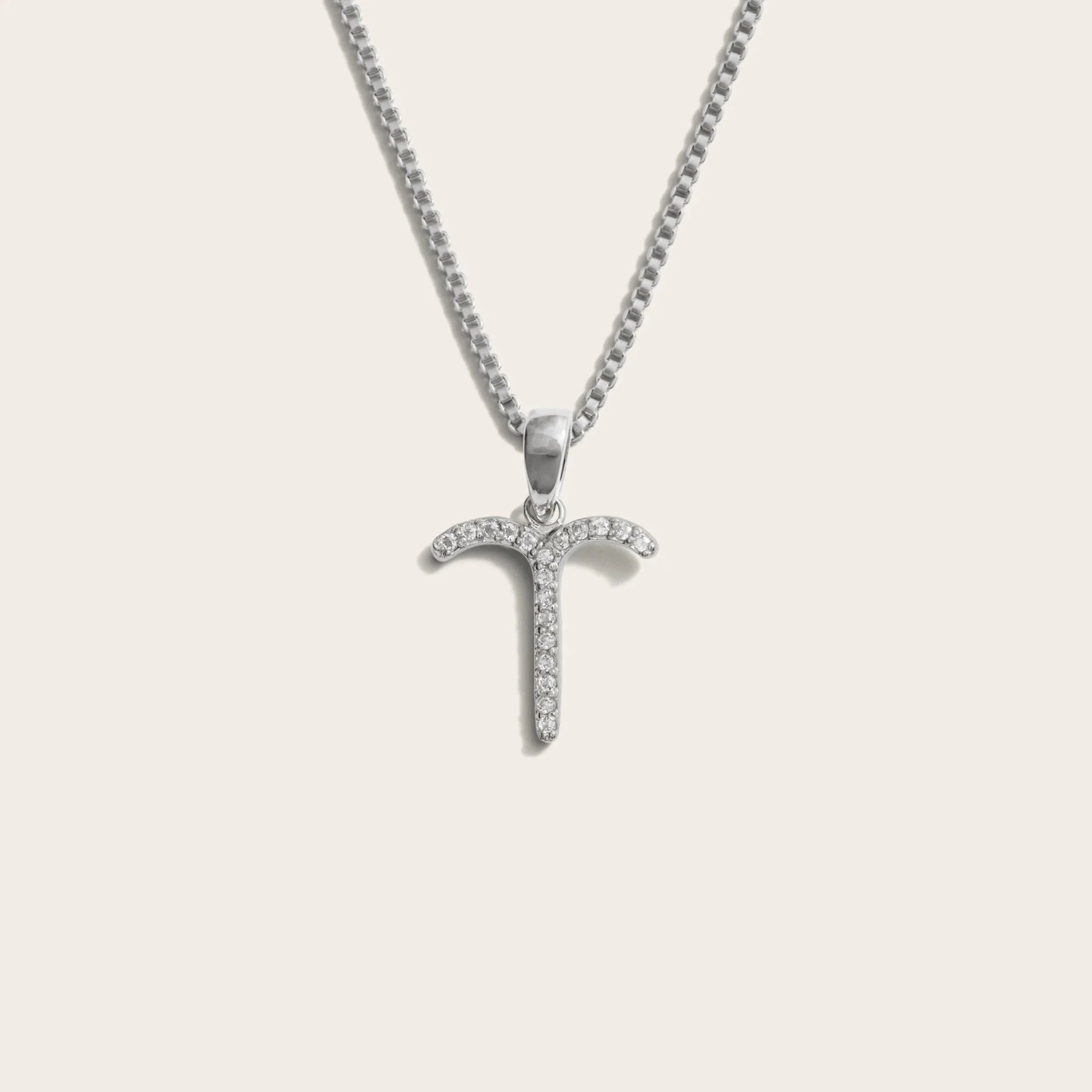 Awe Inspired Zodiac Gemstone Necklace