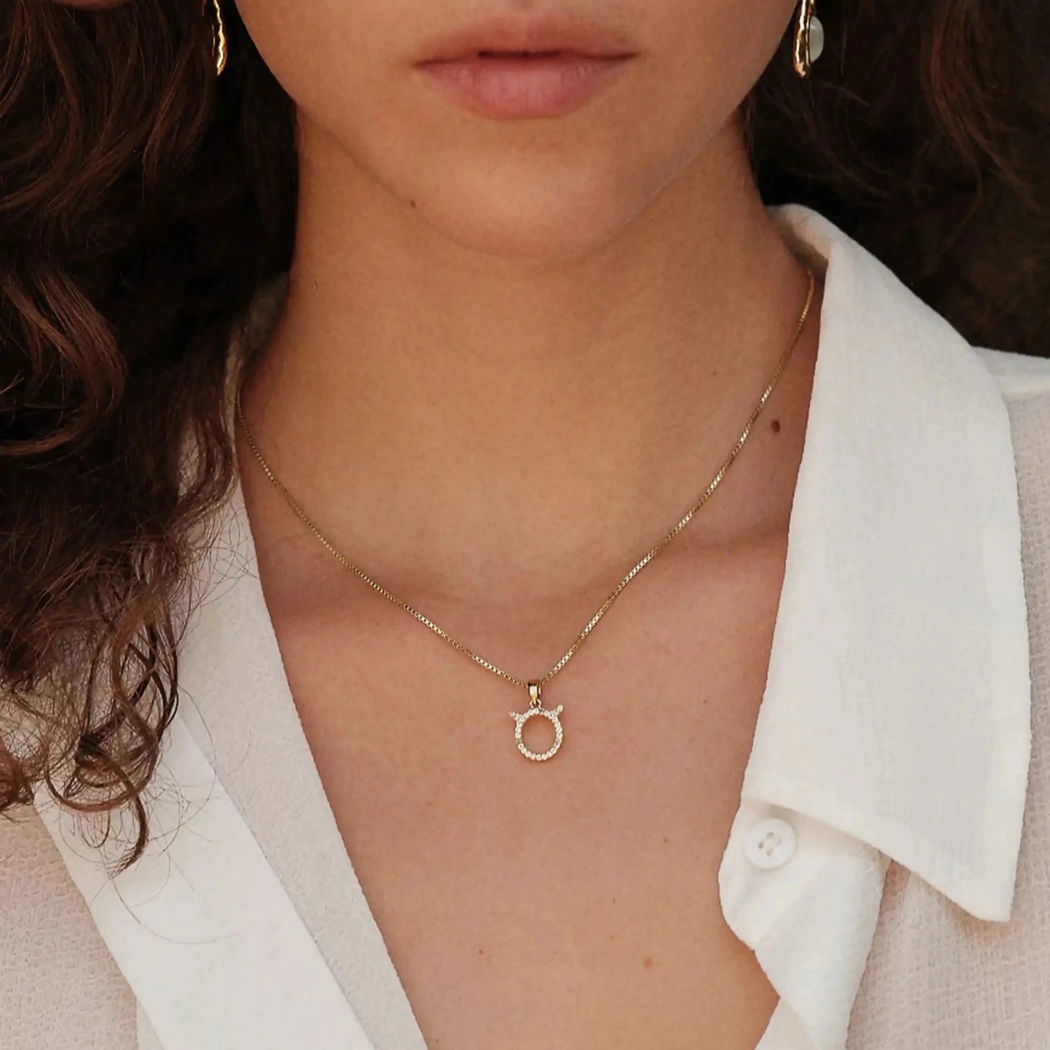 Awe Inspired Zodiac Gemstone Necklace