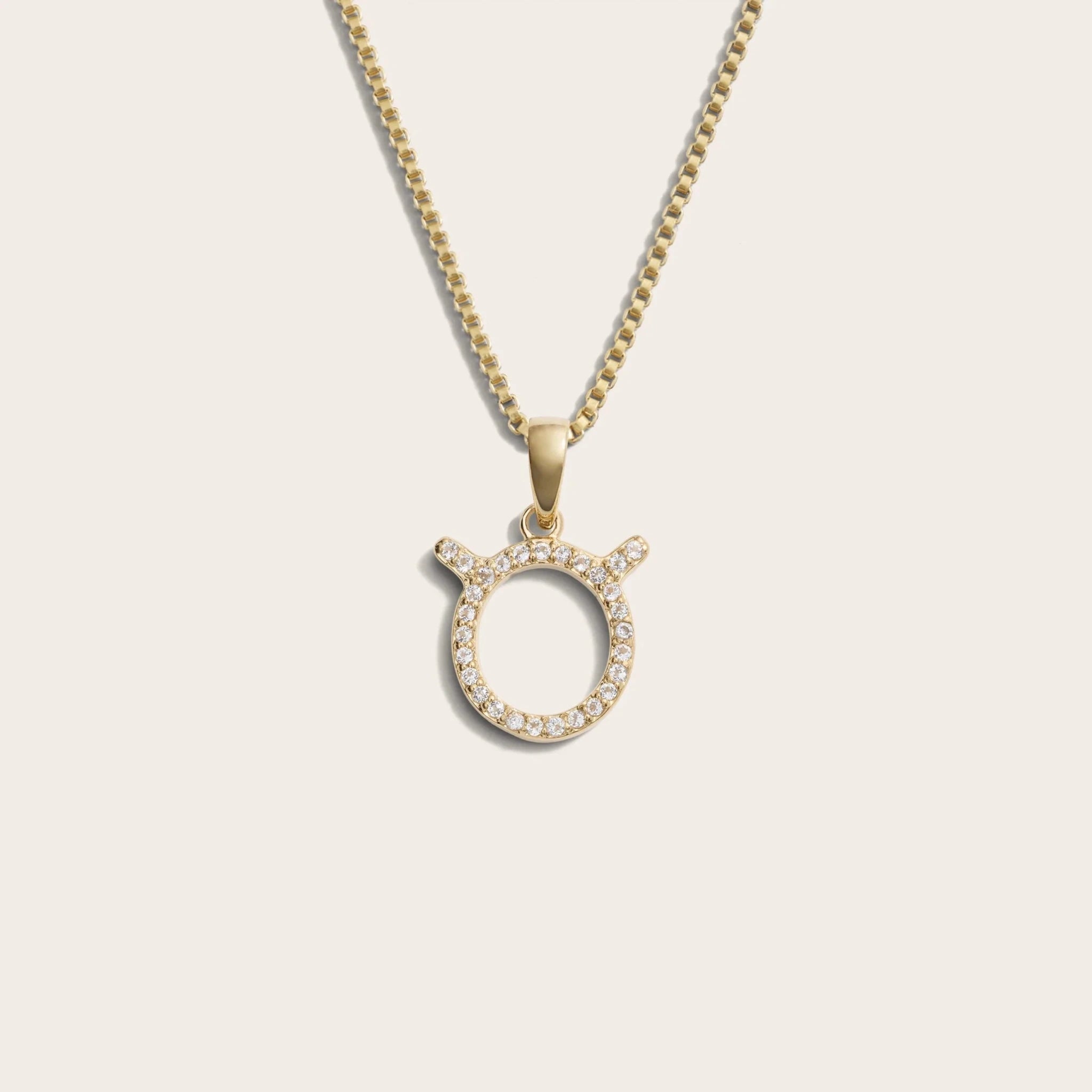 Awe Inspired Zodiac Gemstone Necklace